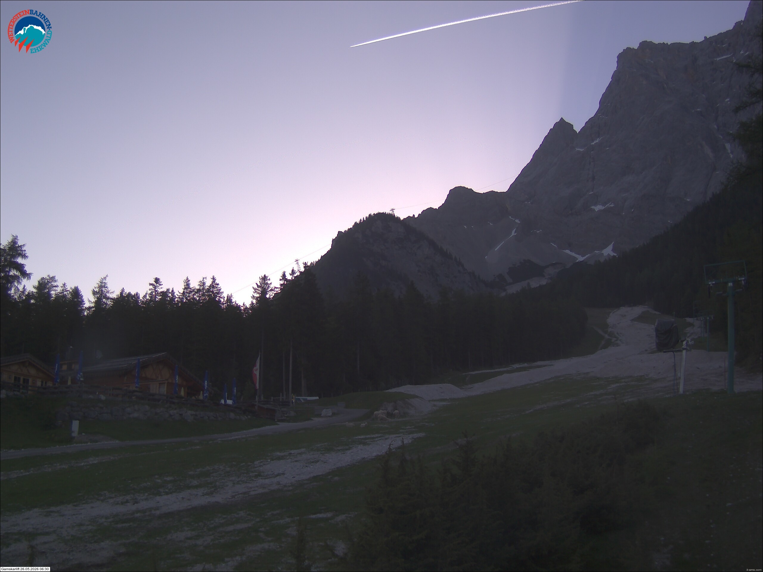 Archiv Foto Webcam Gamskarlift im Skigebiet Ehrwald