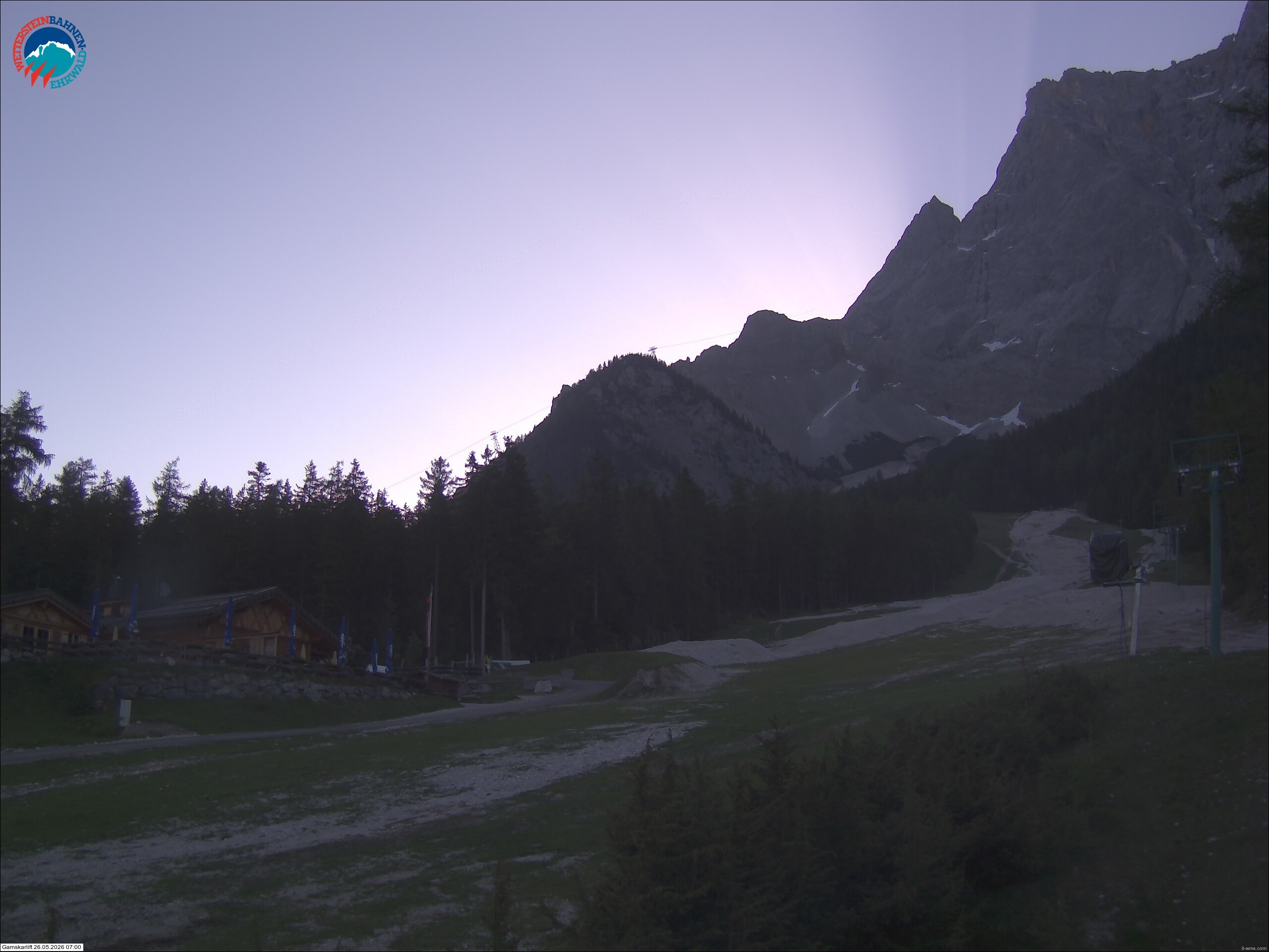 Archiv Foto Webcam Gamskarlift im Skigebiet Ehrwald