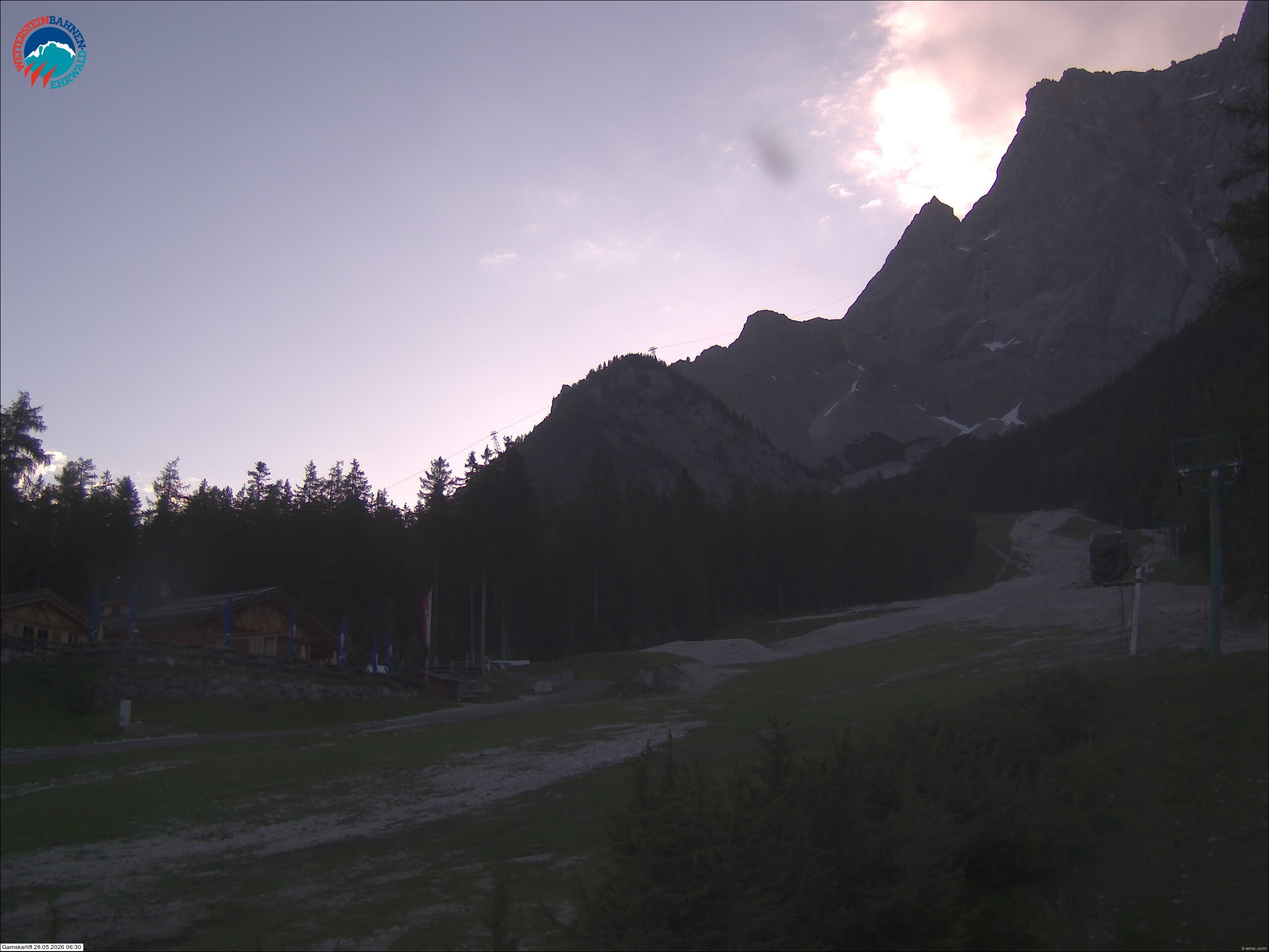 Archiv Foto Webcam Gamskarlift im Skigebiet Ehrwald
