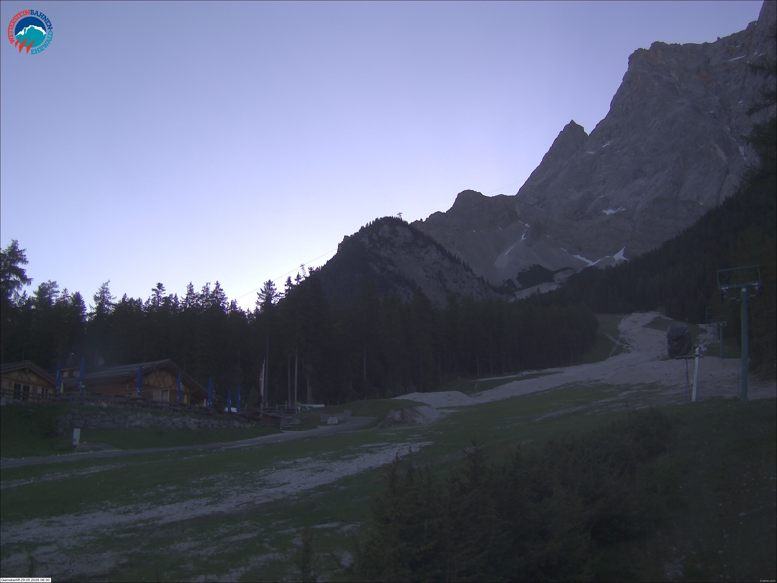 Archiv Foto Webcam Gamskarlift im Skigebiet Ehrwald