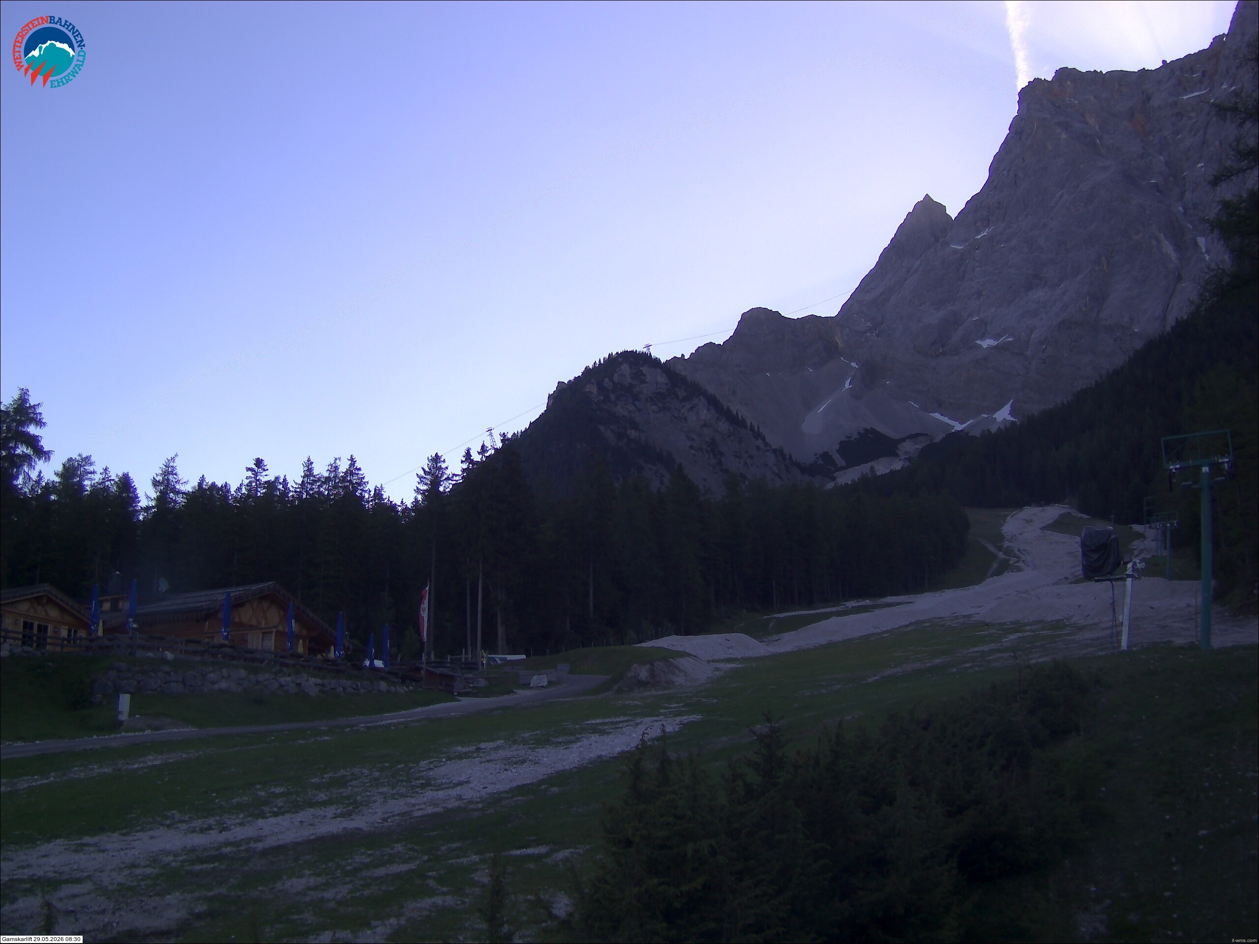 Archiv Foto Webcam Gamskarlift im Skigebiet Ehrwald