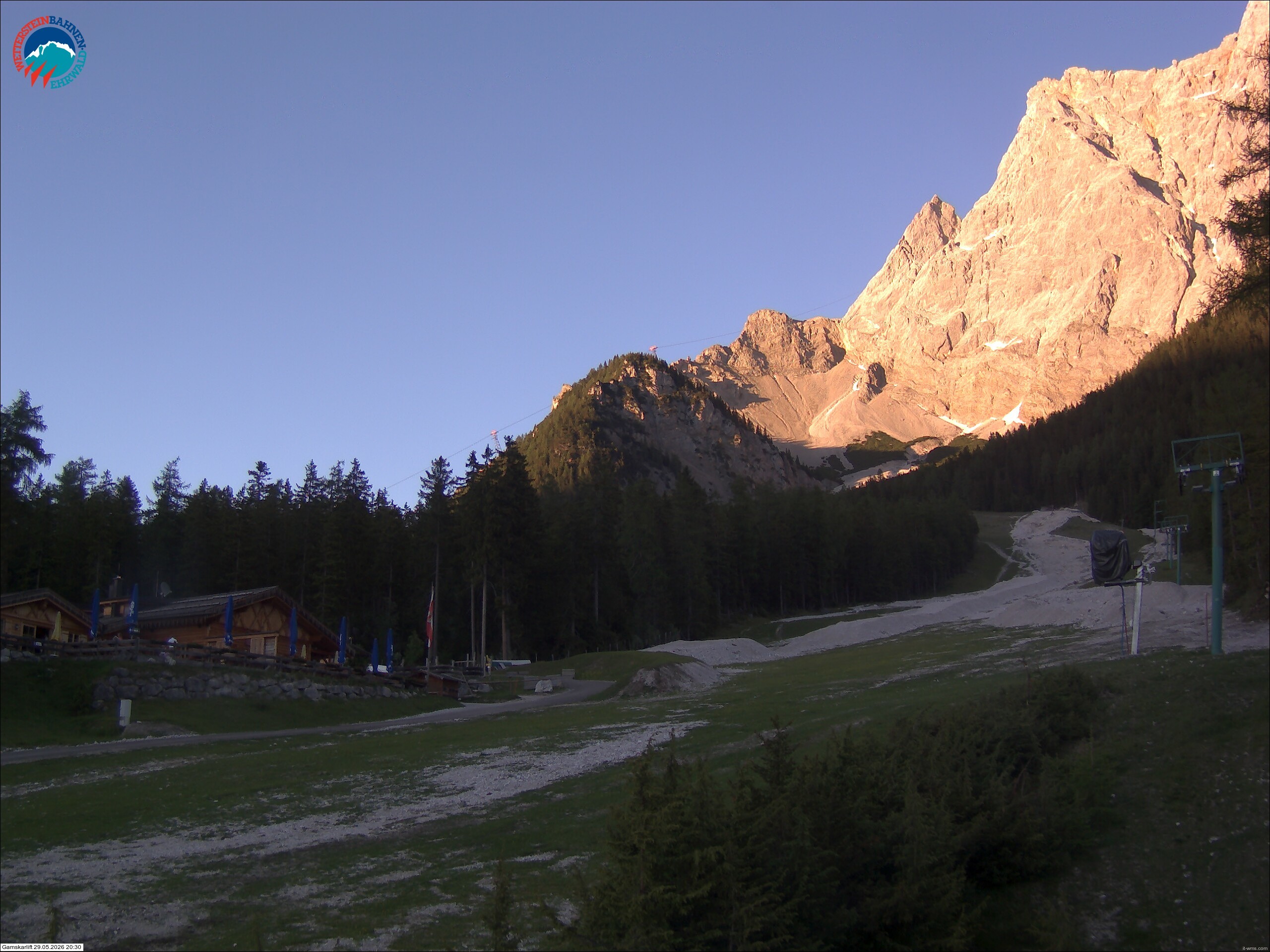 Archiv Foto Webcam Gamskarlift im Skigebiet Ehrwald