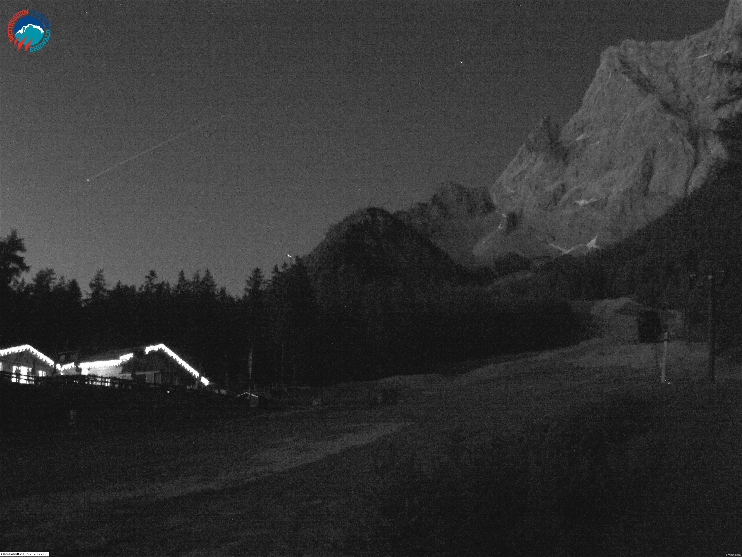 Archiv Foto Webcam Gamskarlift im Skigebiet Ehrwald