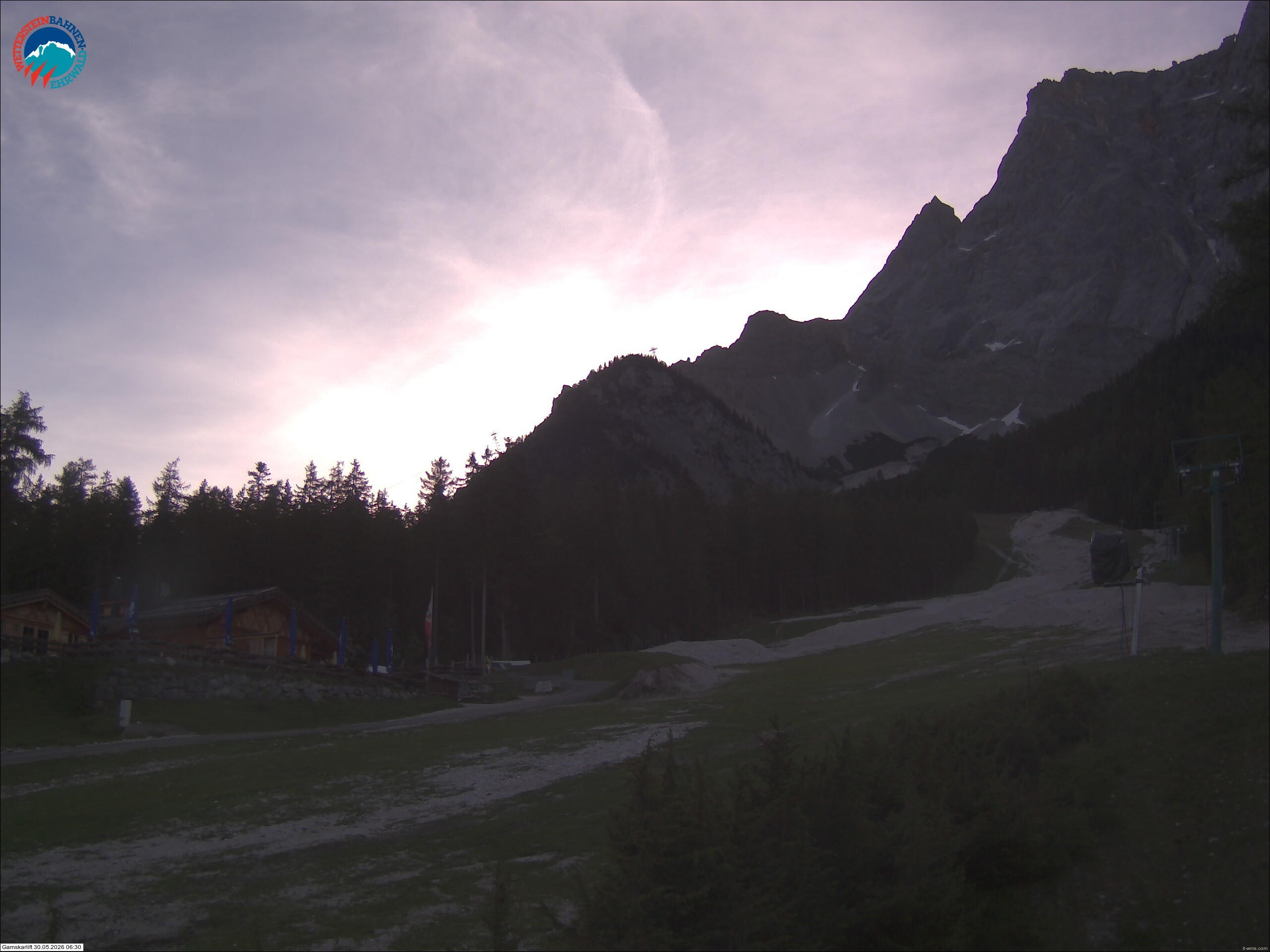 Archiv Foto Webcam Gamskarlift im Skigebiet Ehrwald