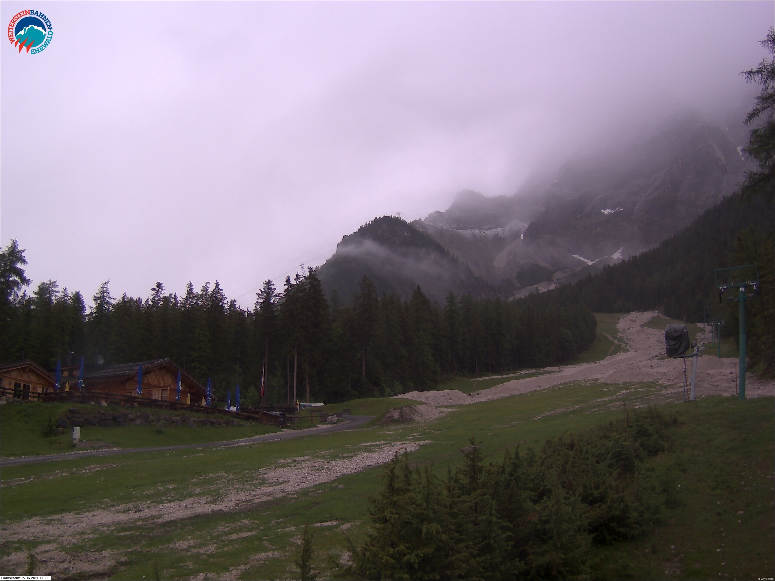 Archiv Foto Webcam Gamskarlift im Skigebiet Ehrwald