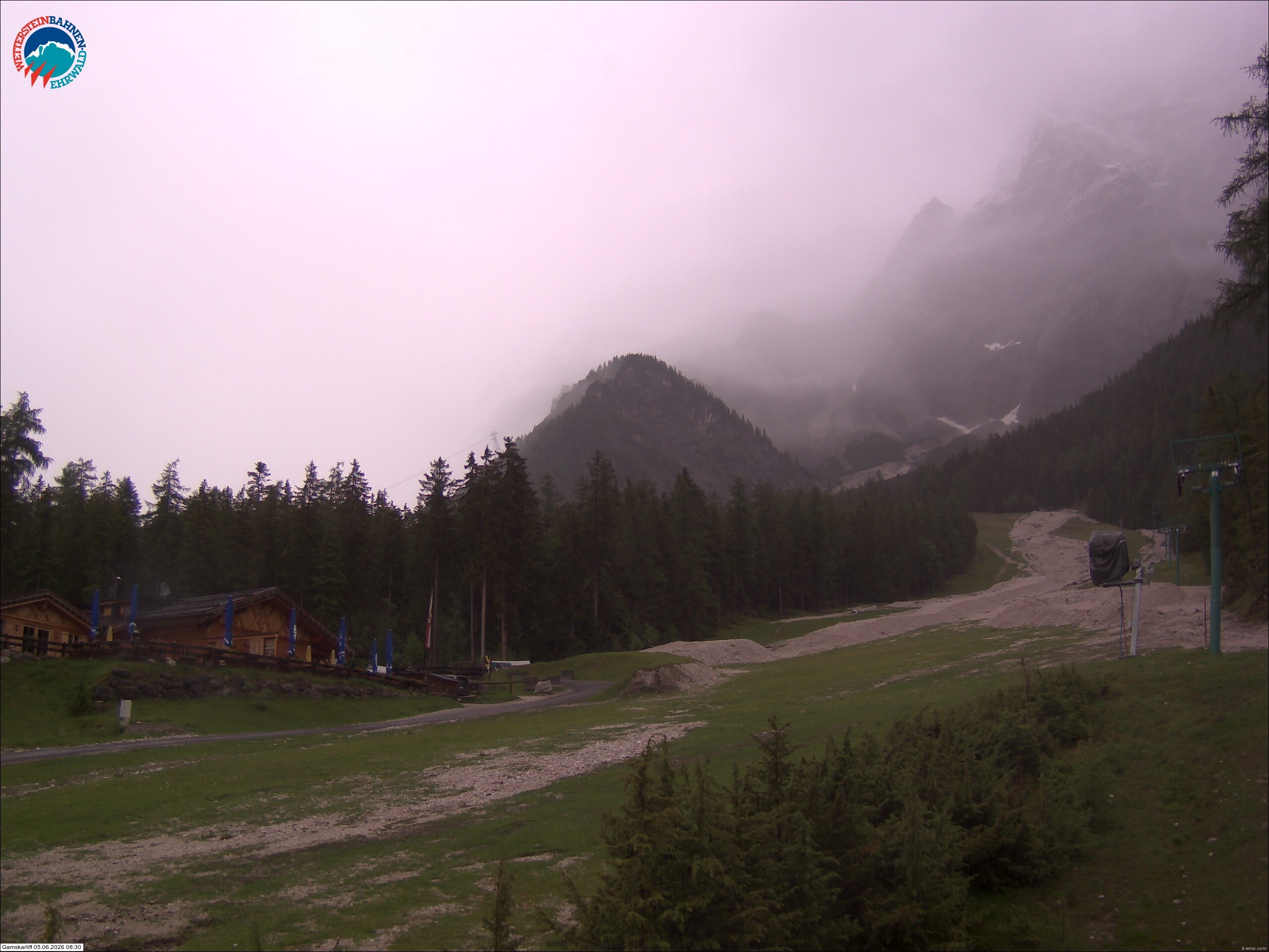 Archiv Foto Webcam Gamskarlift im Skigebiet Ehrwald