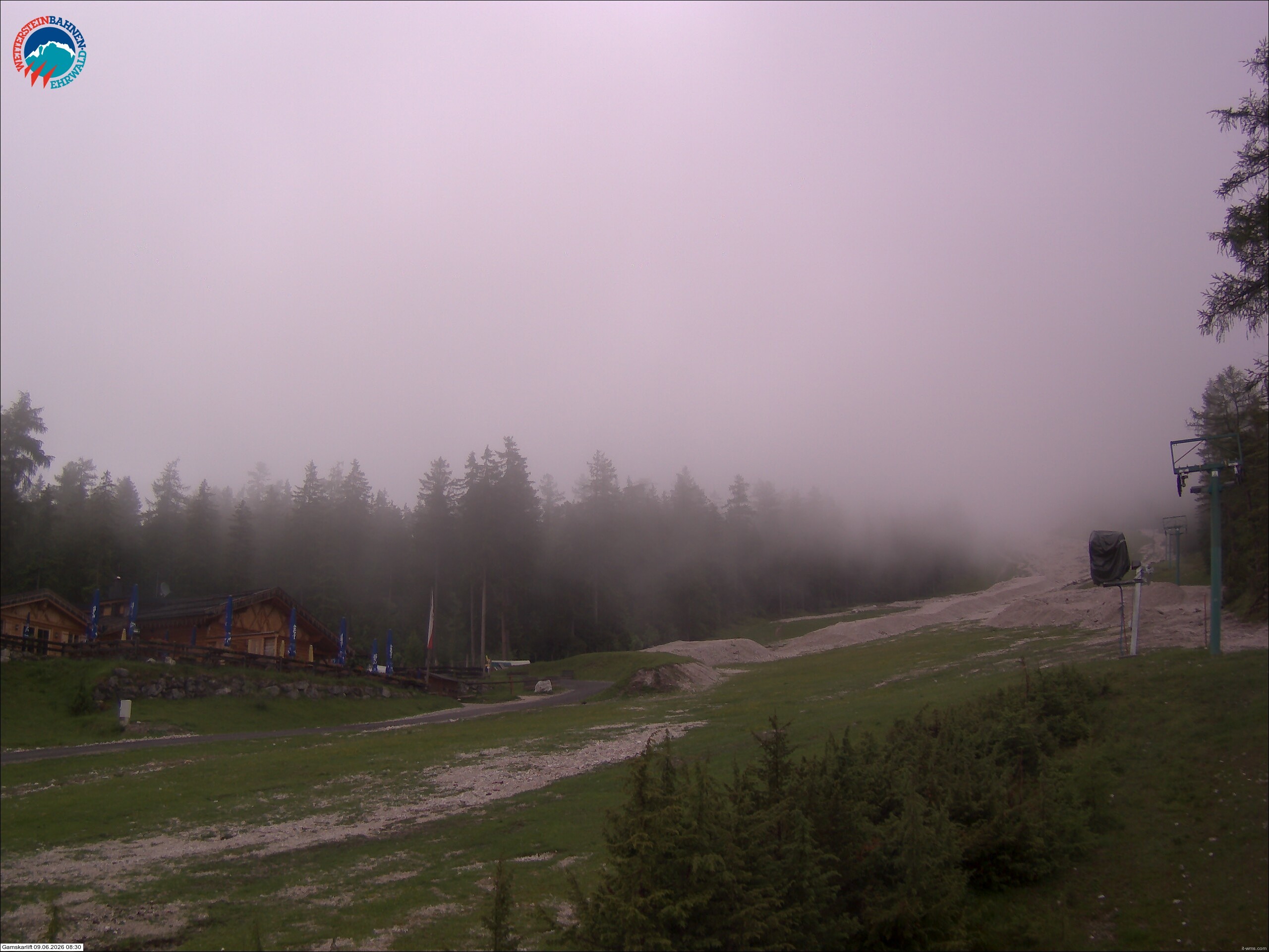 Archiv Foto Webcam Gamskarlift im Skigebiet Ehrwald