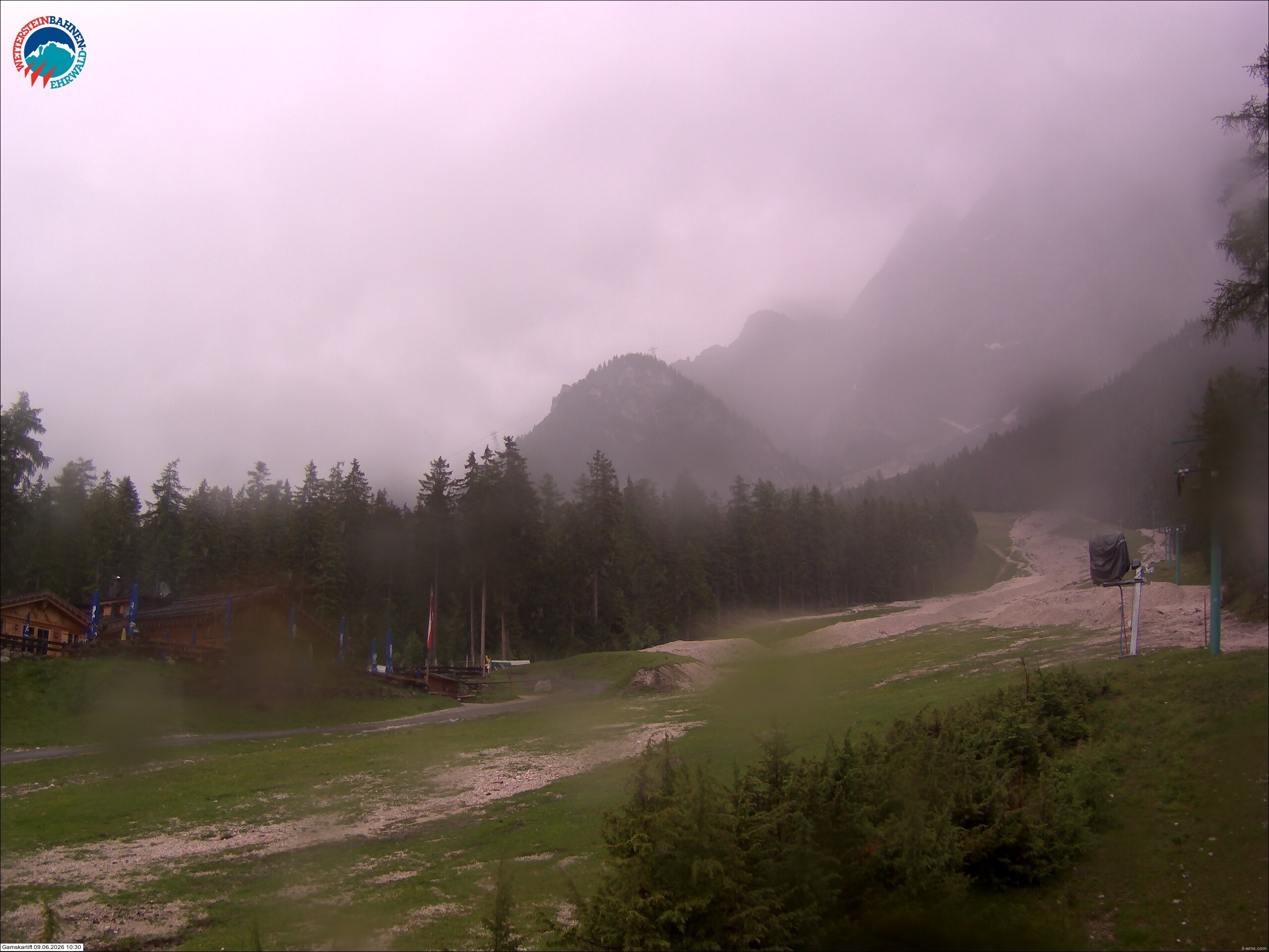 Archiv Foto Webcam Gamskarlift im Skigebiet Ehrwald