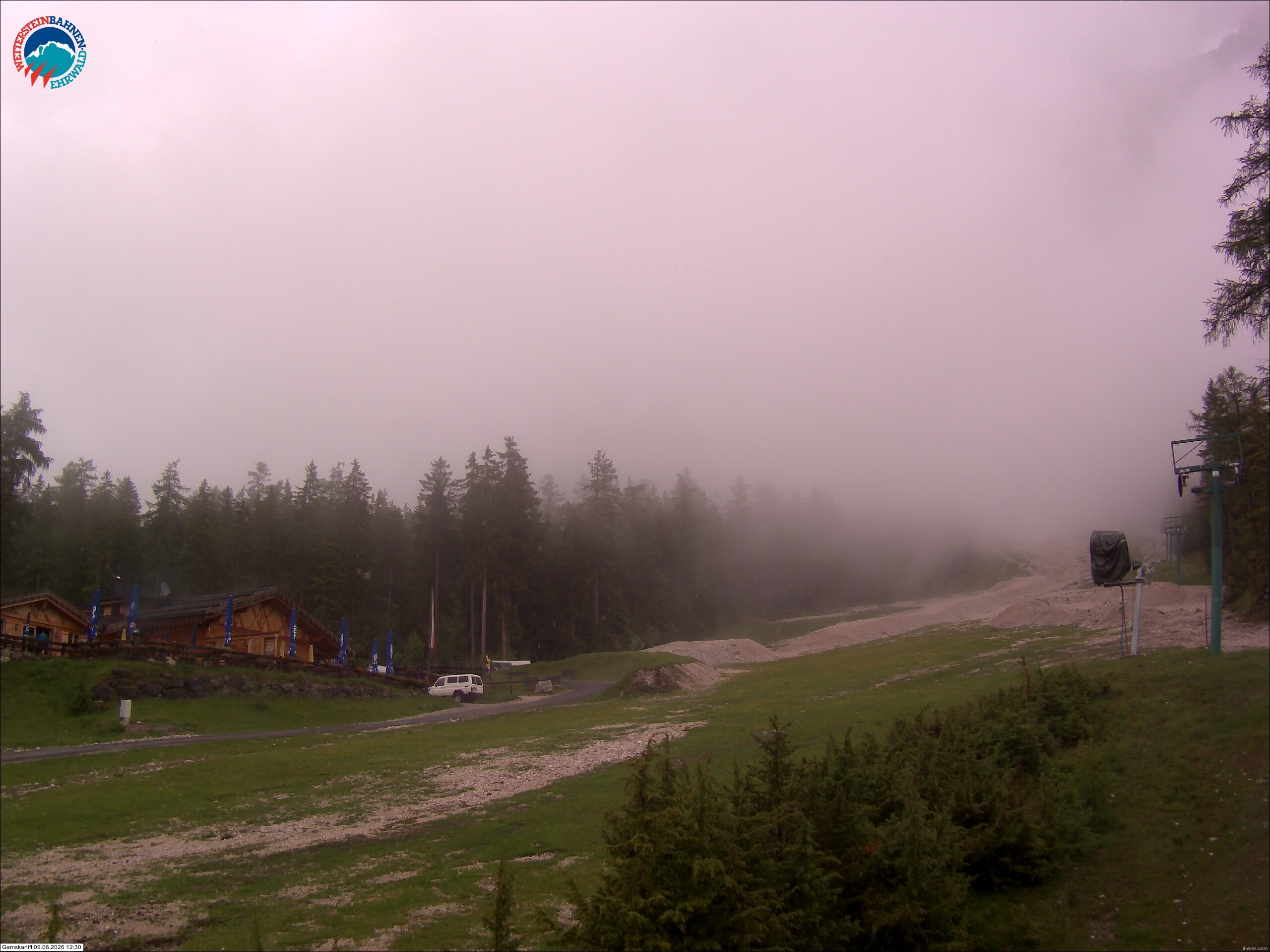 Archiv Foto Webcam Gamskarlift im Skigebiet Ehrwald