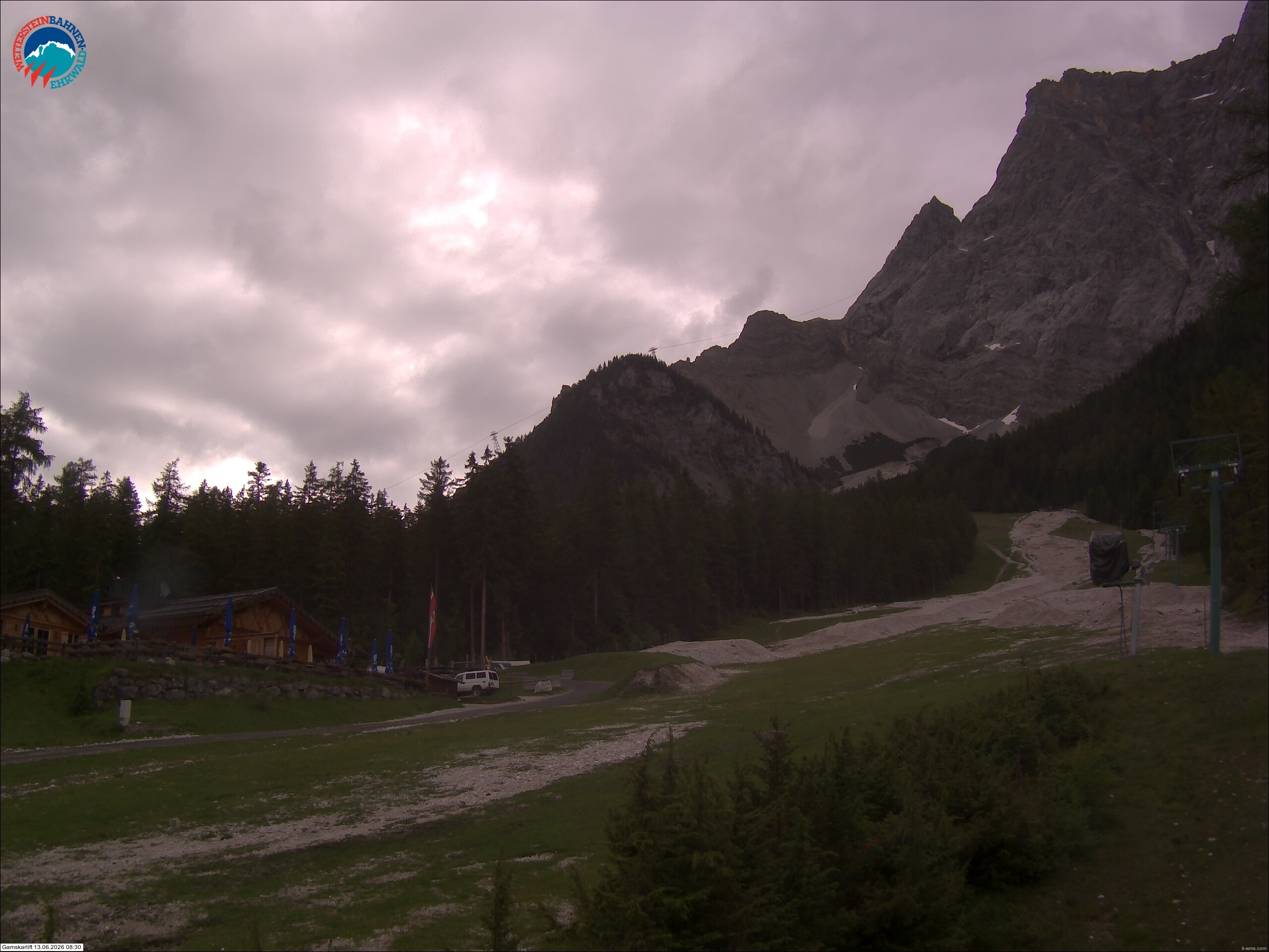 Archiv Foto Webcam Gamskarlift im Skigebiet Ehrwald