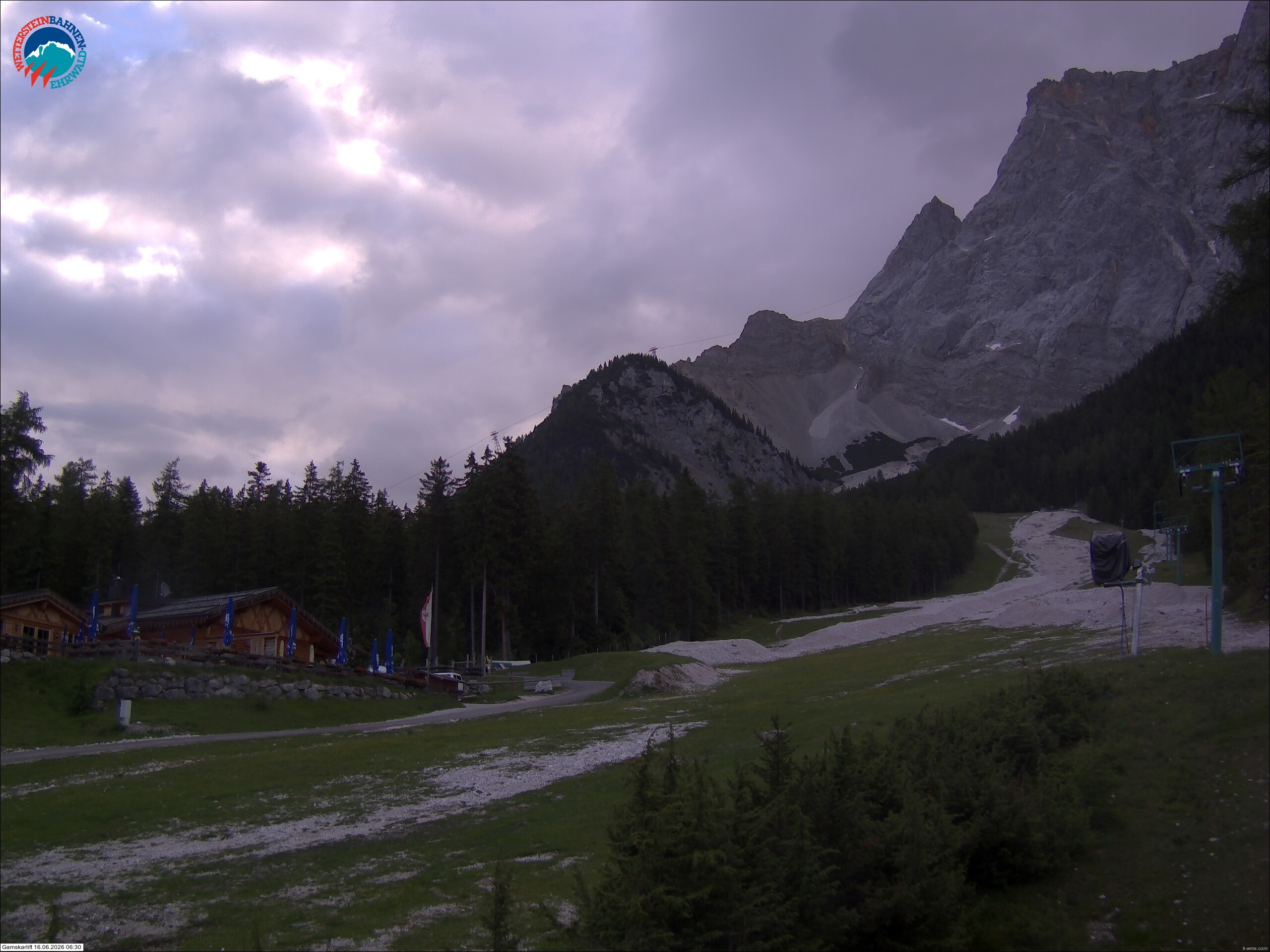 Archiv Foto Webcam Gamskarlift im Skigebiet Ehrwald