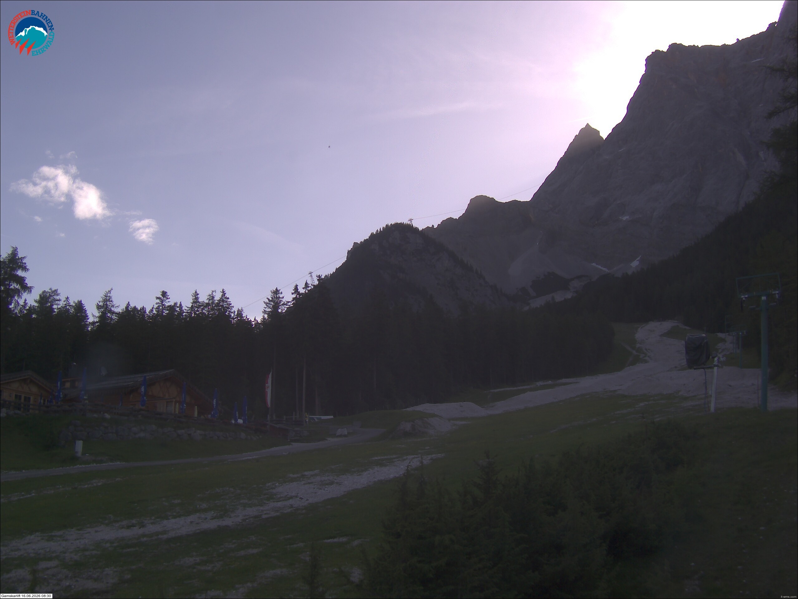 Archiv Foto Webcam Gamskarlift im Skigebiet Ehrwald