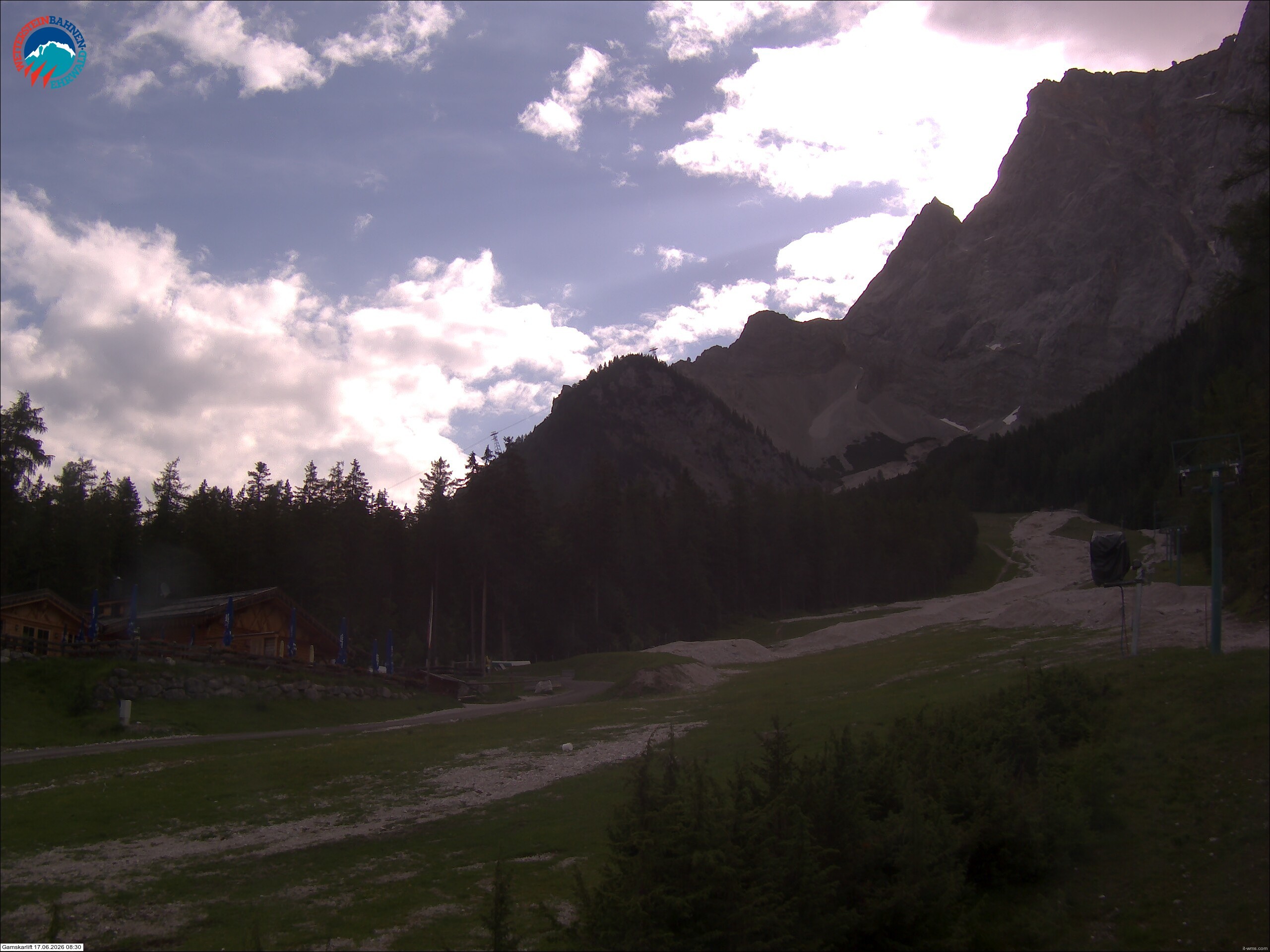 Archiv Foto Webcam Gamskarlift im Skigebiet Ehrwald