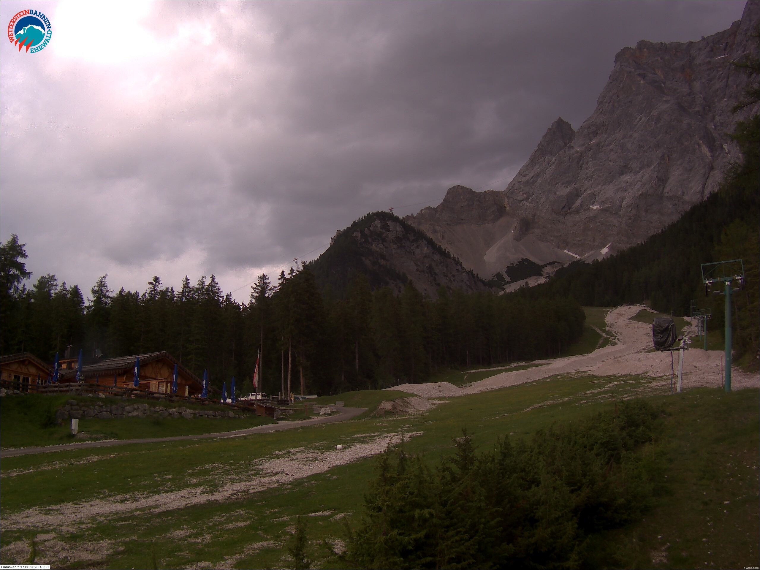 Archiv Foto Webcam Gamskarlift im Skigebiet Ehrwald