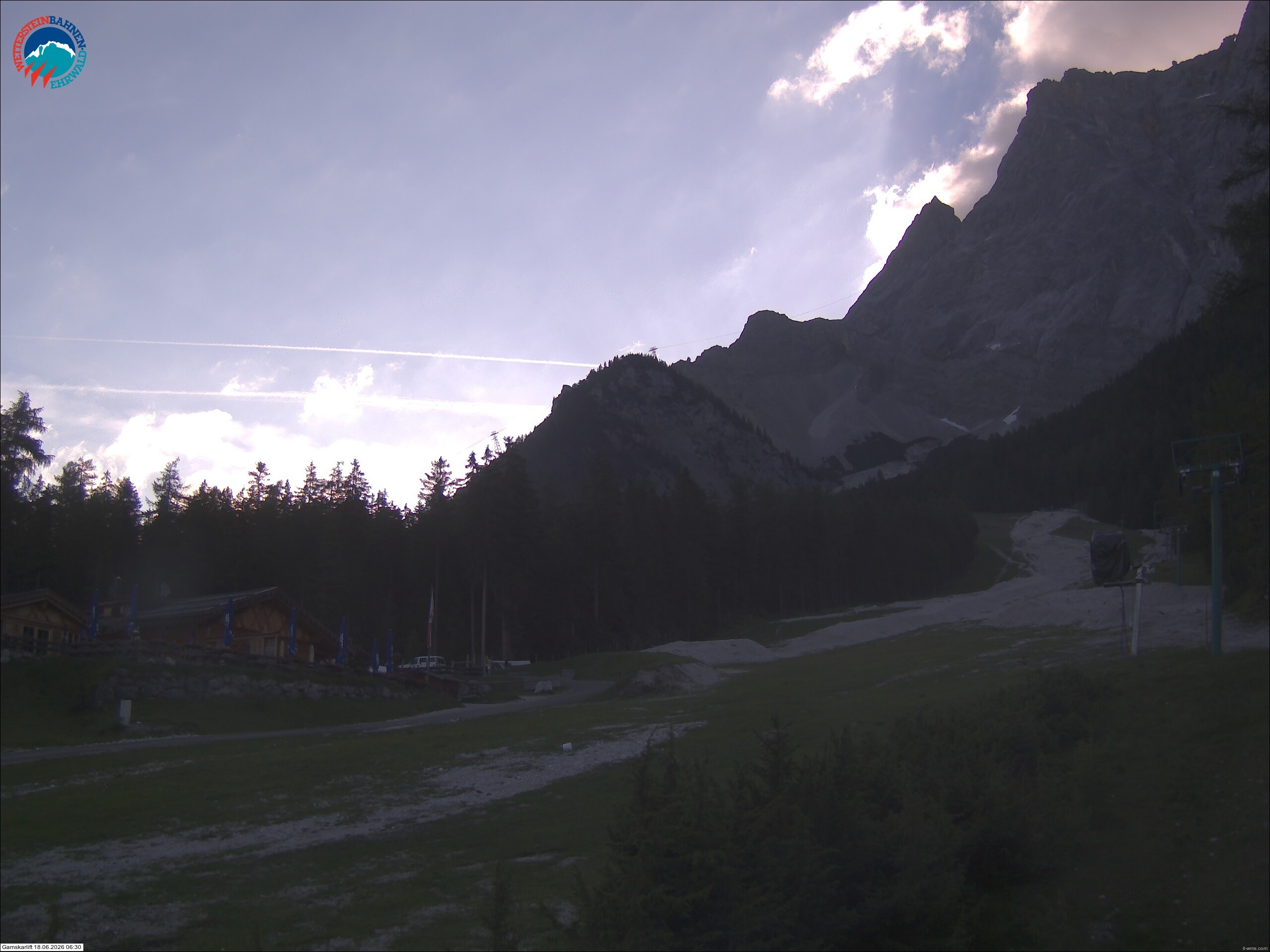Archiv Foto Webcam Gamskarlift im Skigebiet Ehrwald