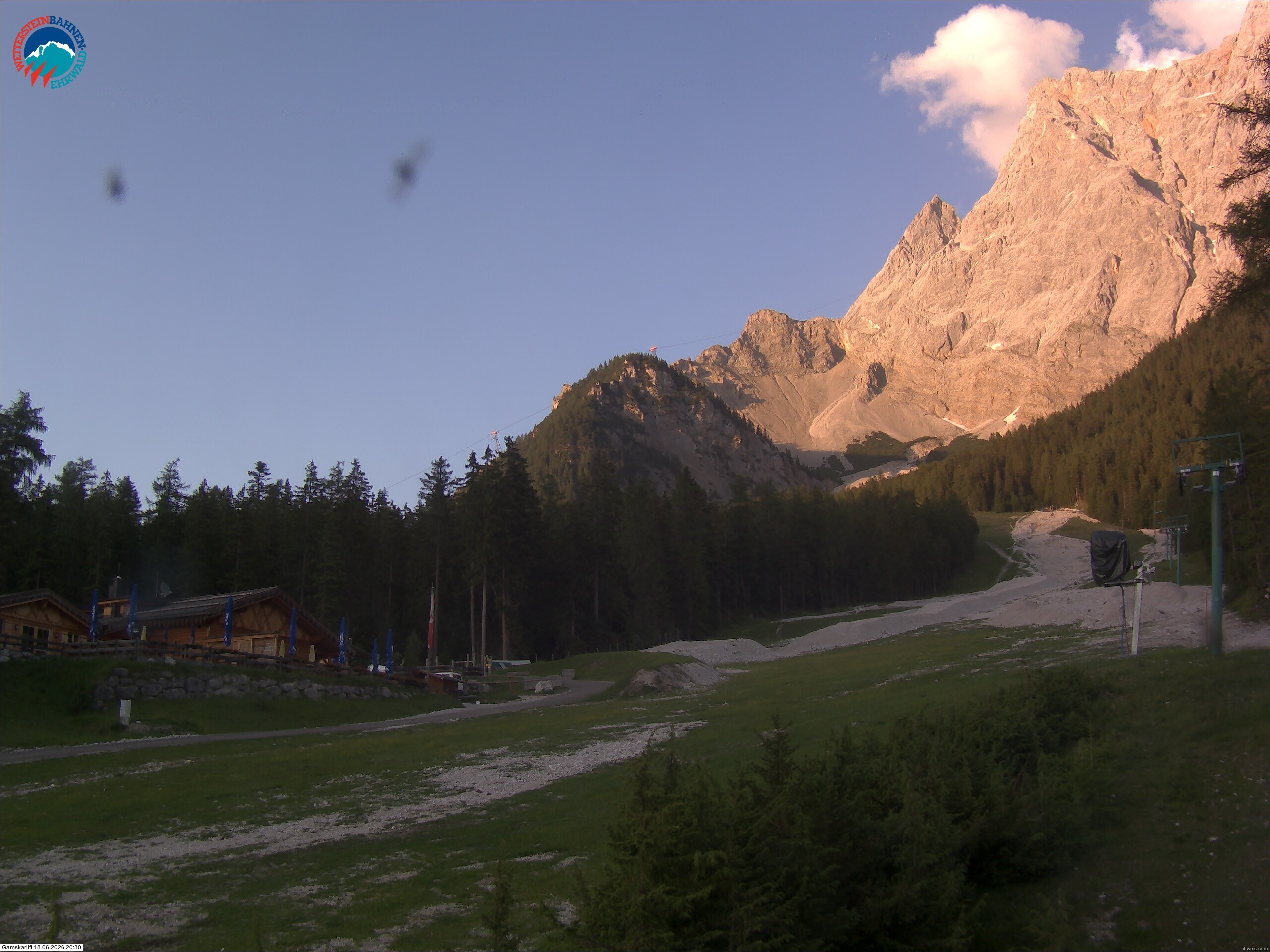Archiv Foto Webcam Gamskarlift im Skigebiet Ehrwald