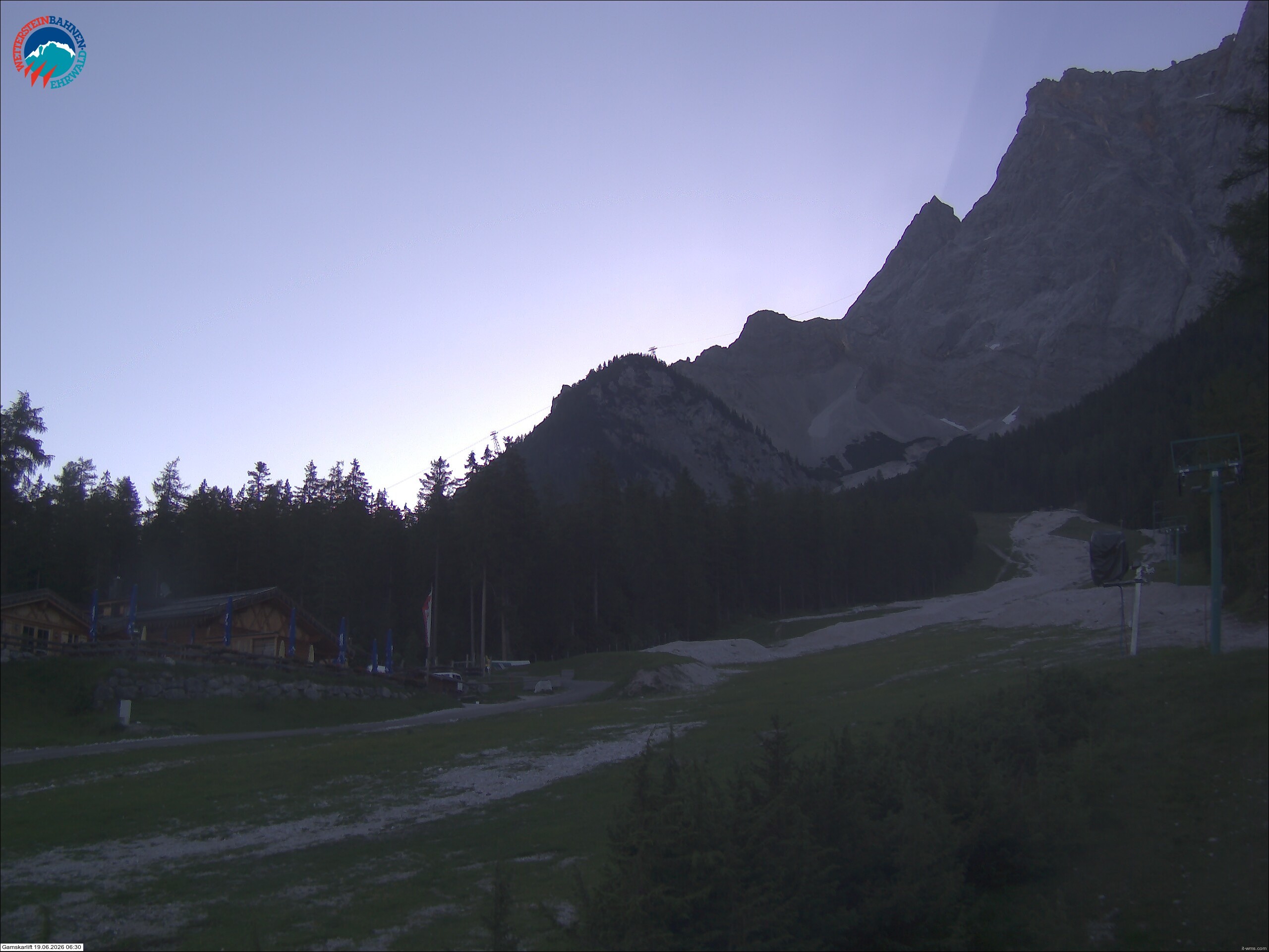 Archiv Foto Webcam Gamskarlift im Skigebiet Ehrwald
