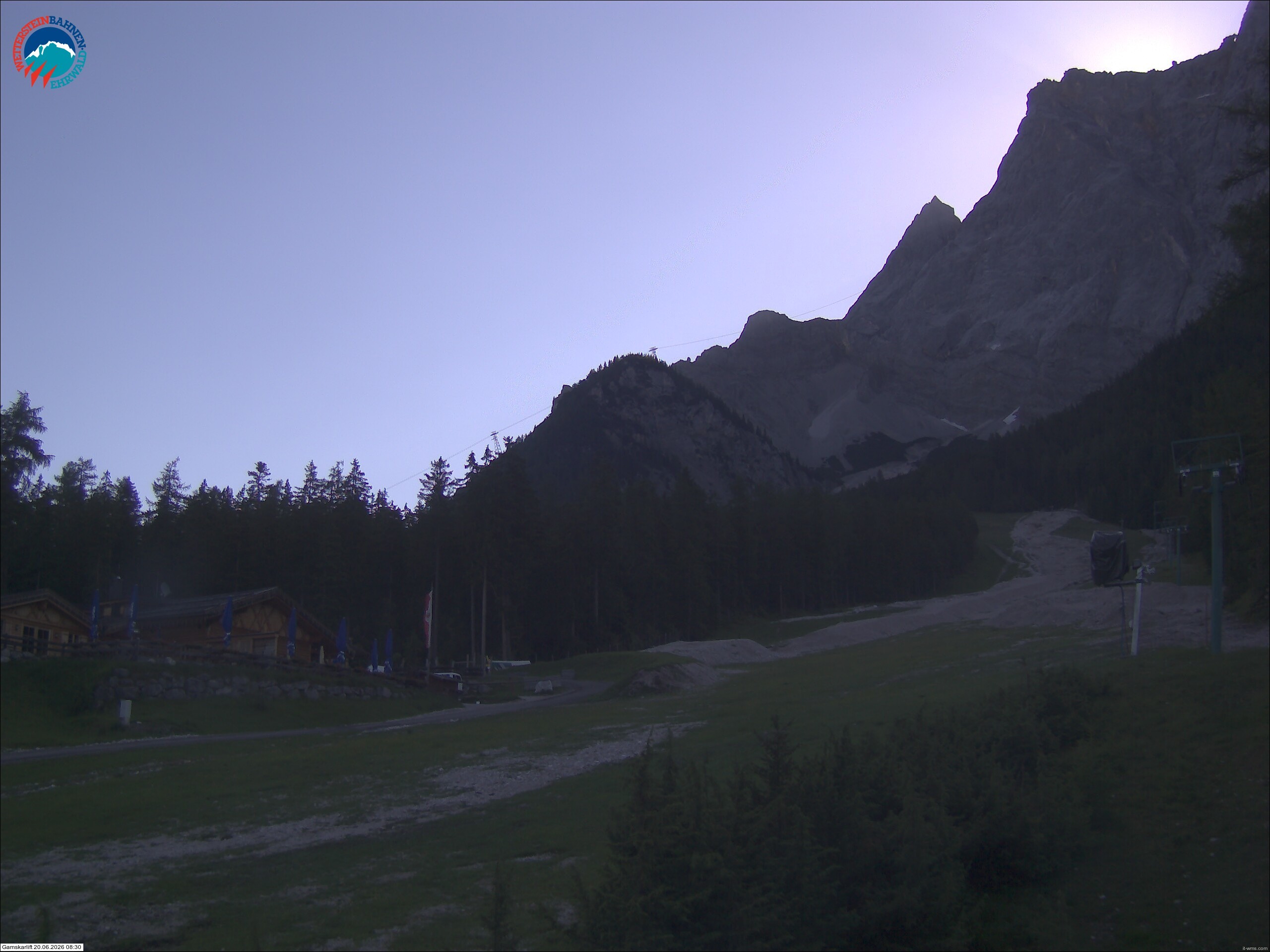 Archiv Foto Webcam Gamskarlift im Skigebiet Ehrwald