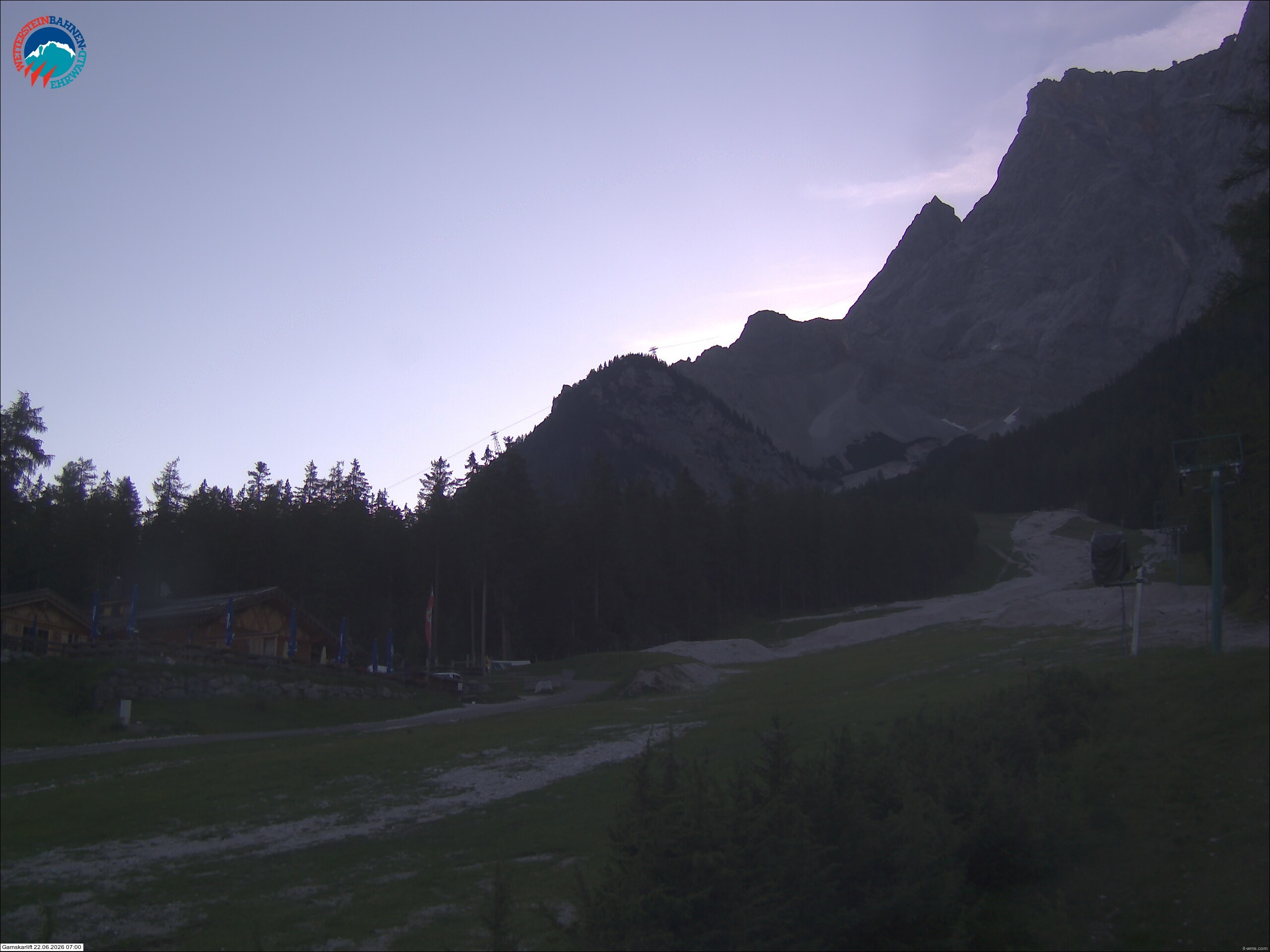 Archiv Foto Webcam Gamskarlift im Skigebiet Ehrwald
