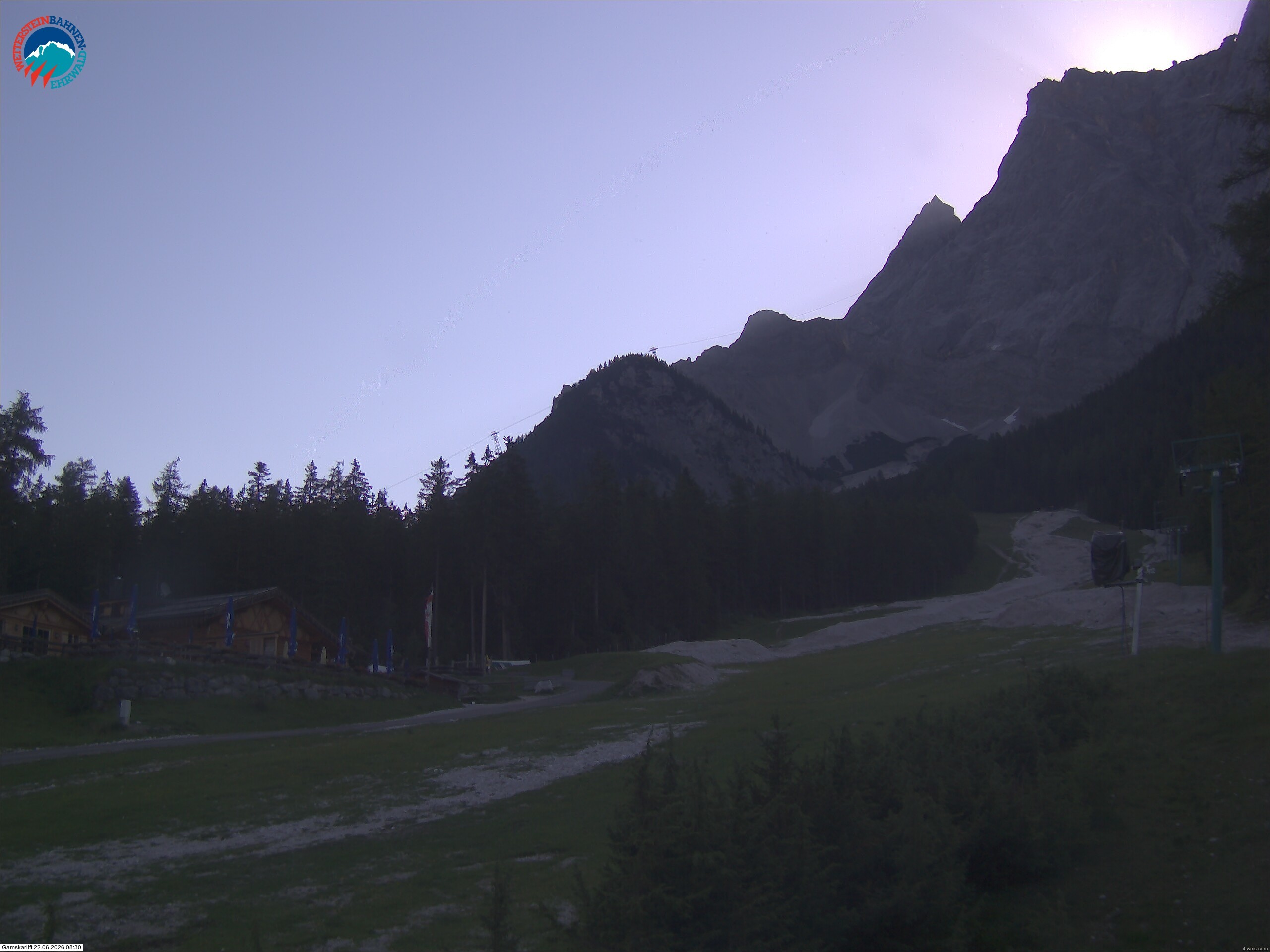 Archiv Foto Webcam Gamskarlift im Skigebiet Ehrwald