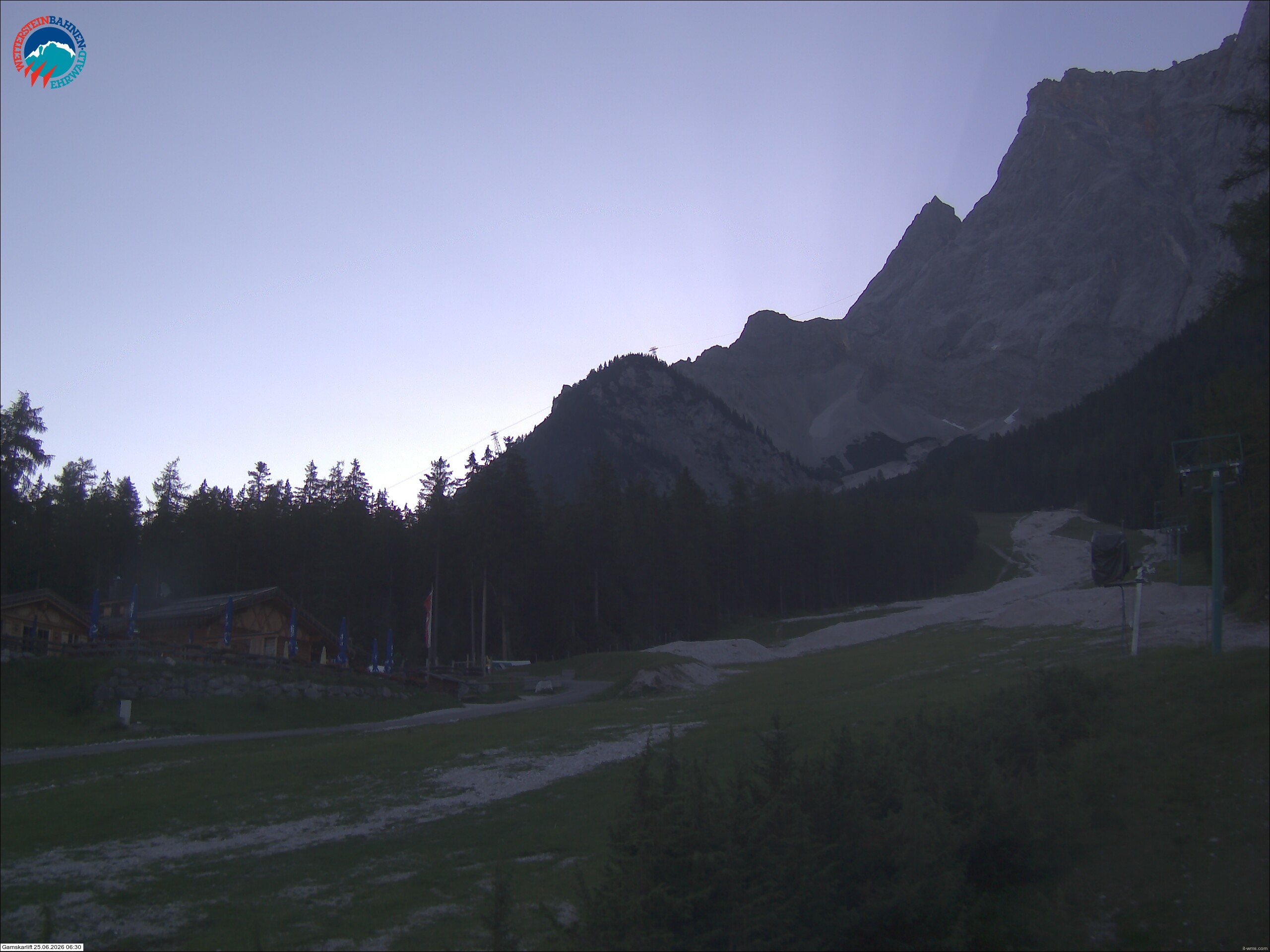 Archiv Foto Webcam Gamskarlift im Skigebiet Ehrwald