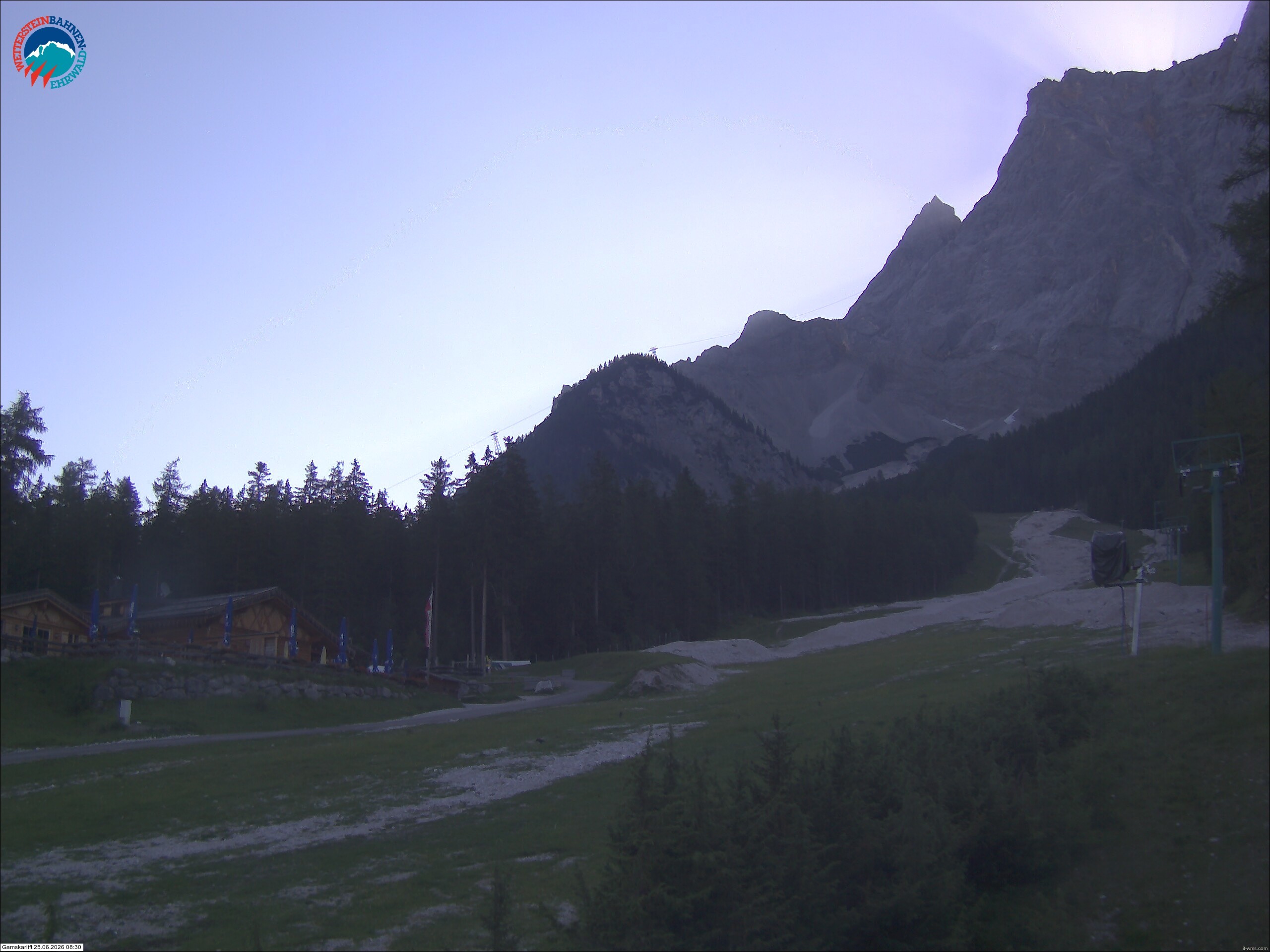 Archiv Foto Webcam Gamskarlift im Skigebiet Ehrwald