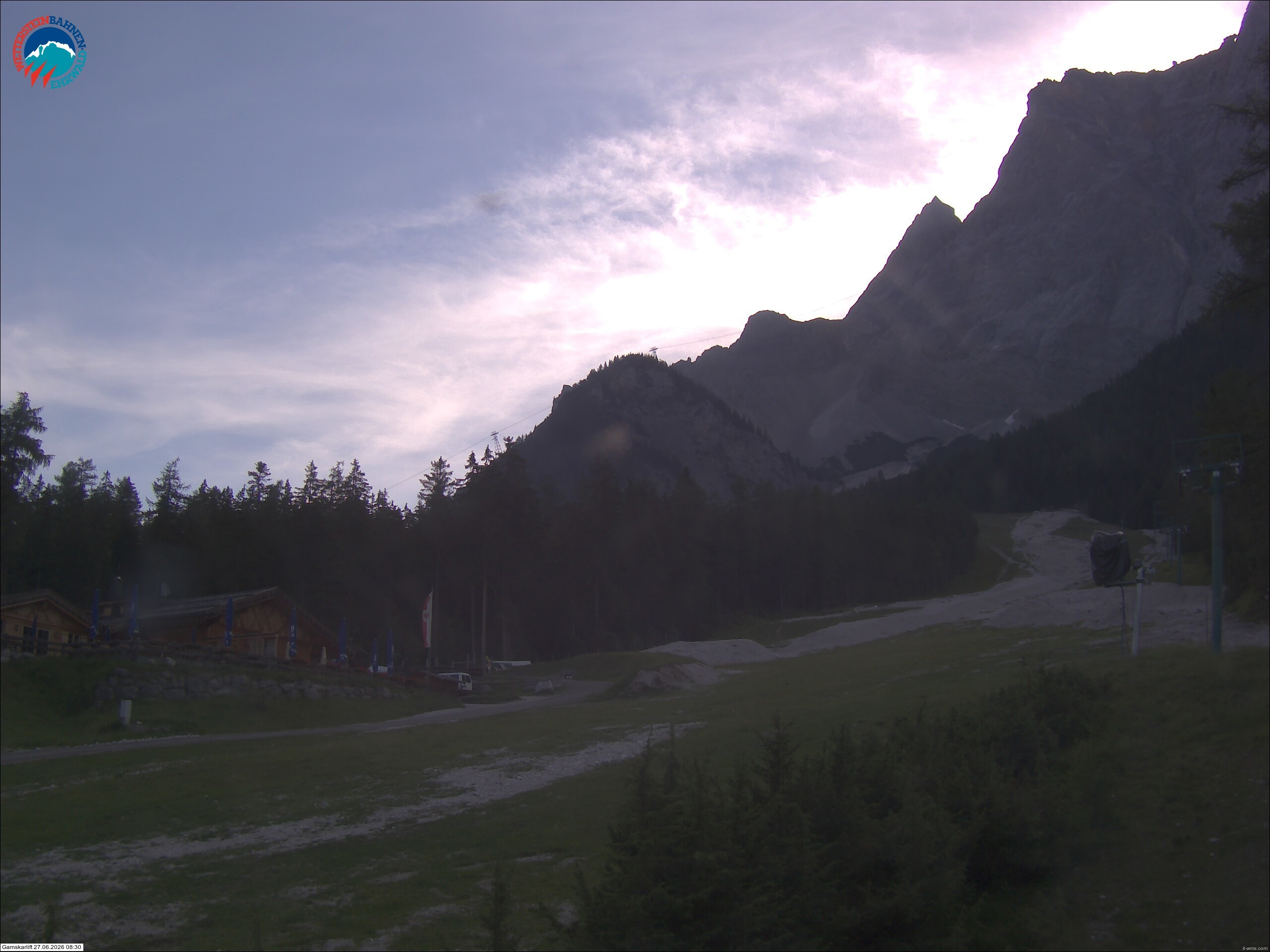 Archiv Foto Webcam Gamskarlift im Skigebiet Ehrwald
