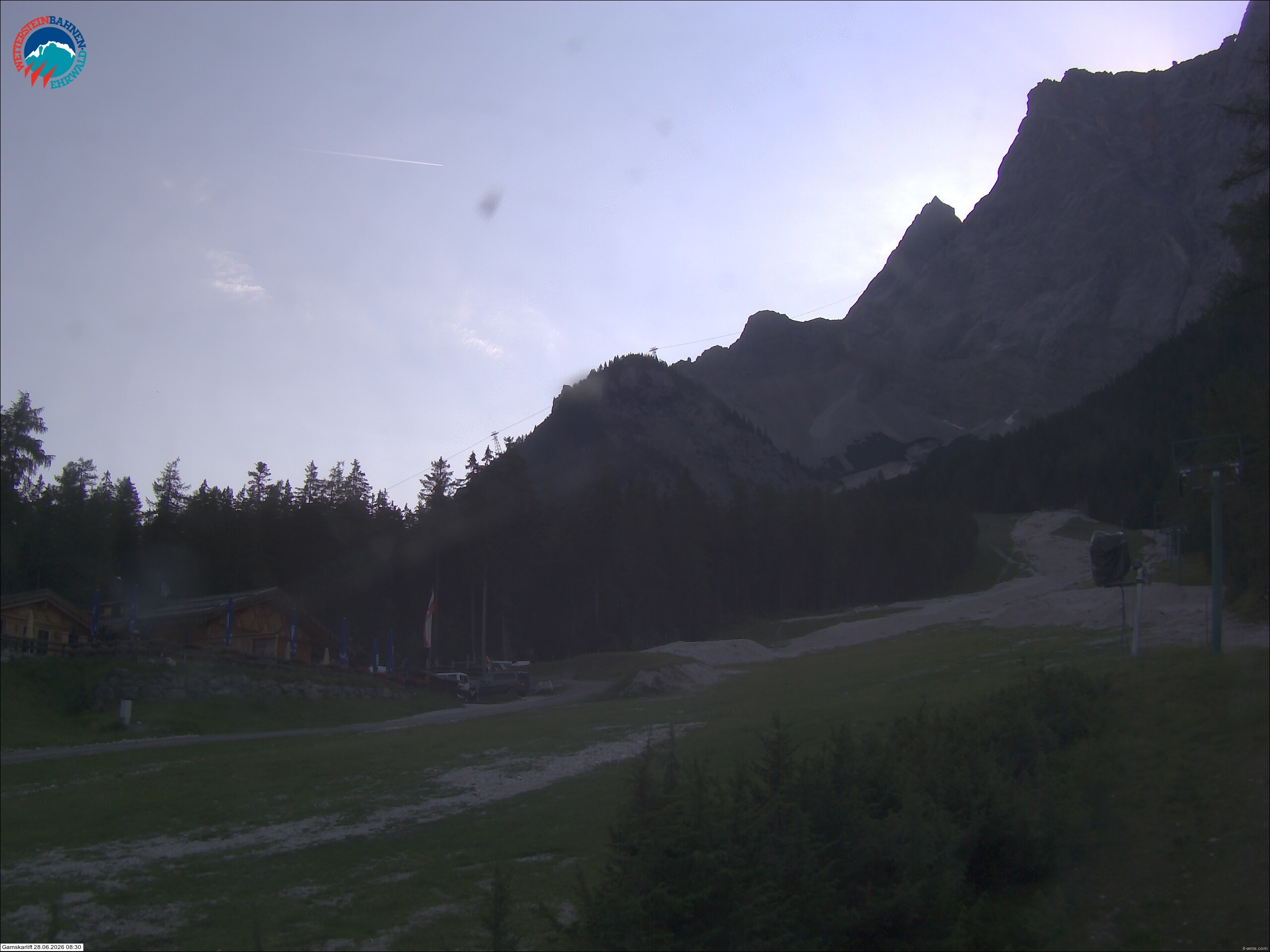 Archiv Foto Webcam Gamskarlift im Skigebiet Ehrwald