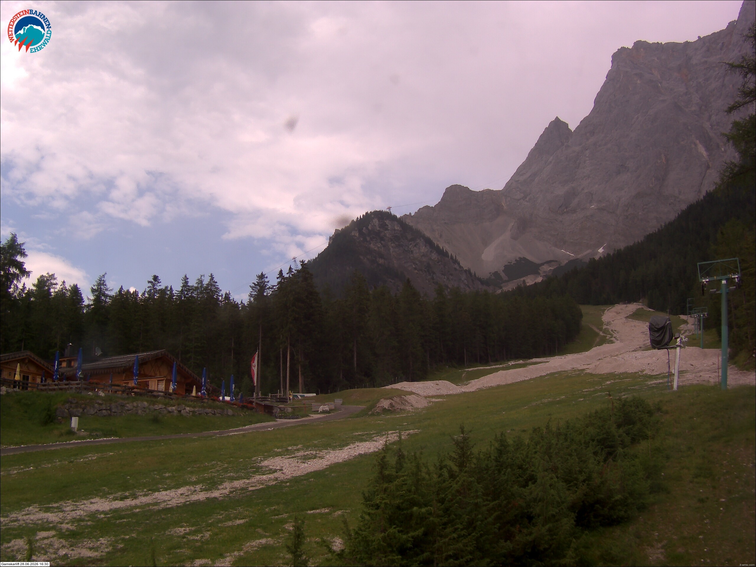 Archiv Foto Webcam Gamskarlift im Skigebiet Ehrwald