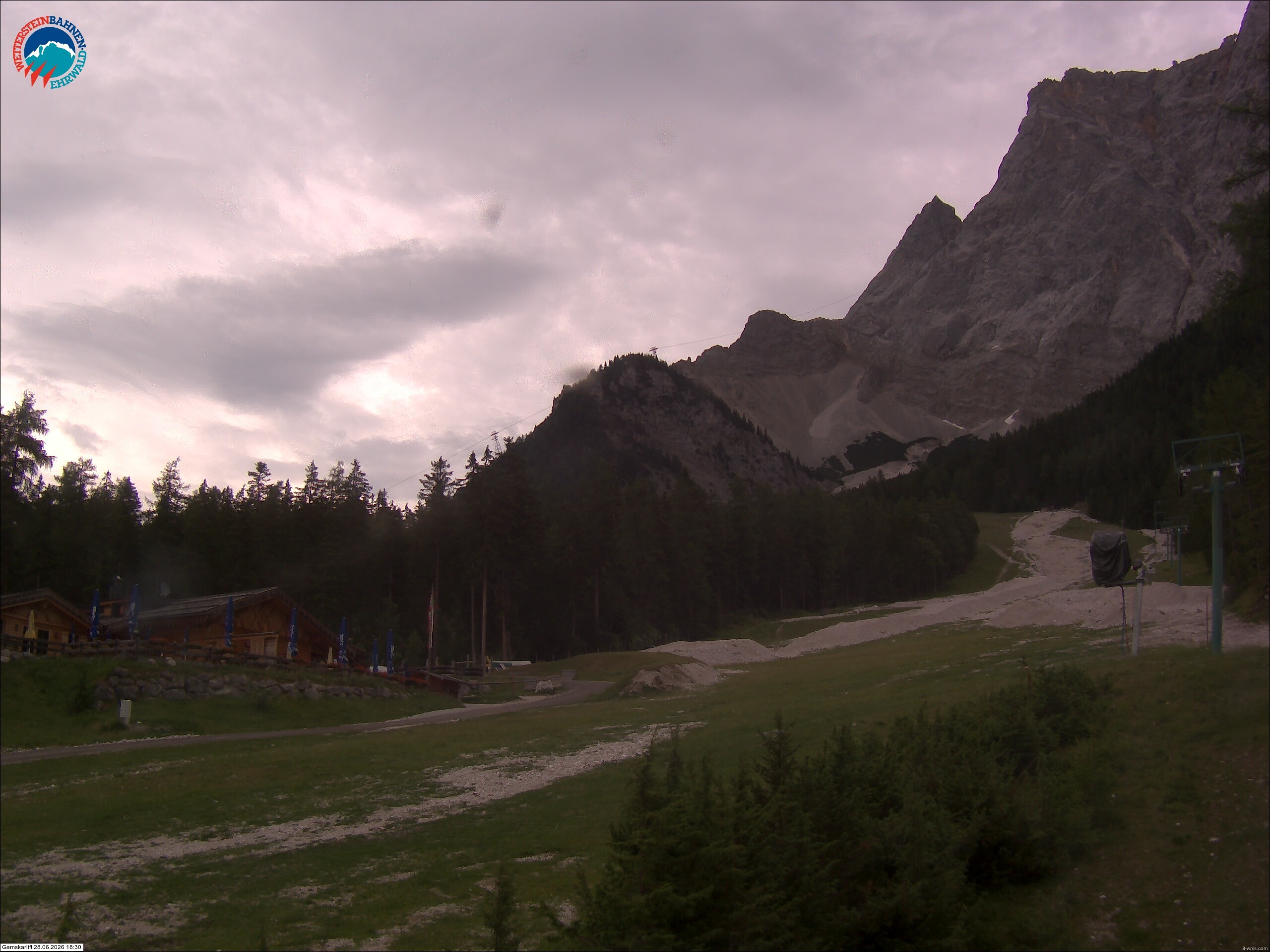 Archiv Foto Webcam Gamskarlift im Skigebiet Ehrwald
