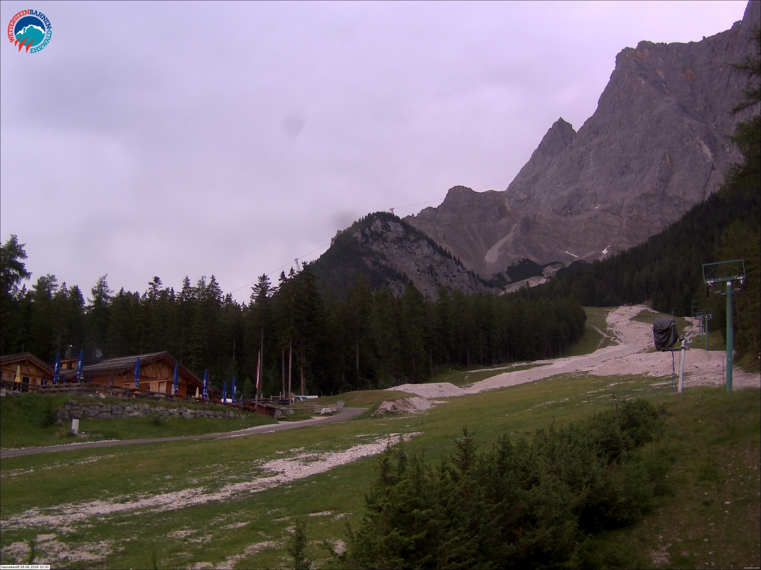 Archiv Foto Webcam Gamskarlift im Skigebiet Ehrwald