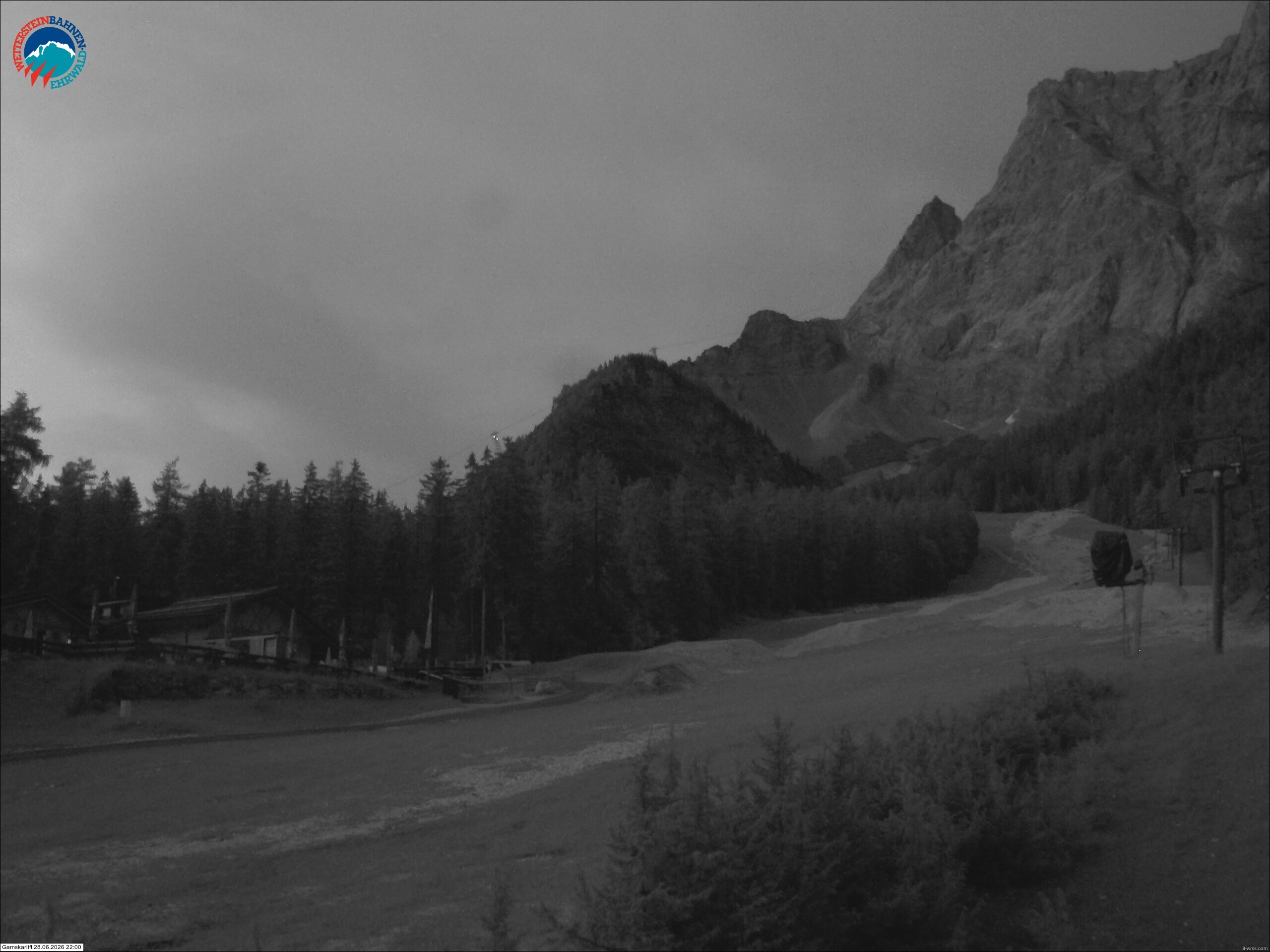 Archiv Foto Webcam Gamskarlift im Skigebiet Ehrwald