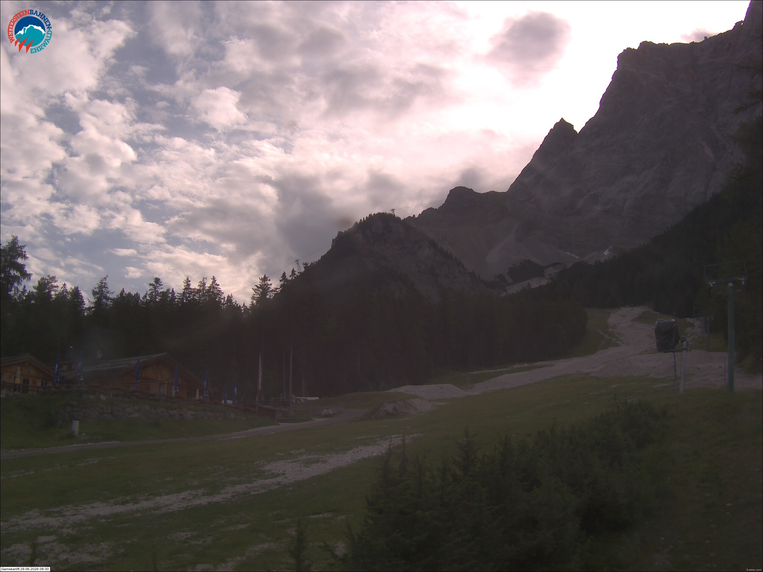 Archiv Foto Webcam Gamskarlift im Skigebiet Ehrwald