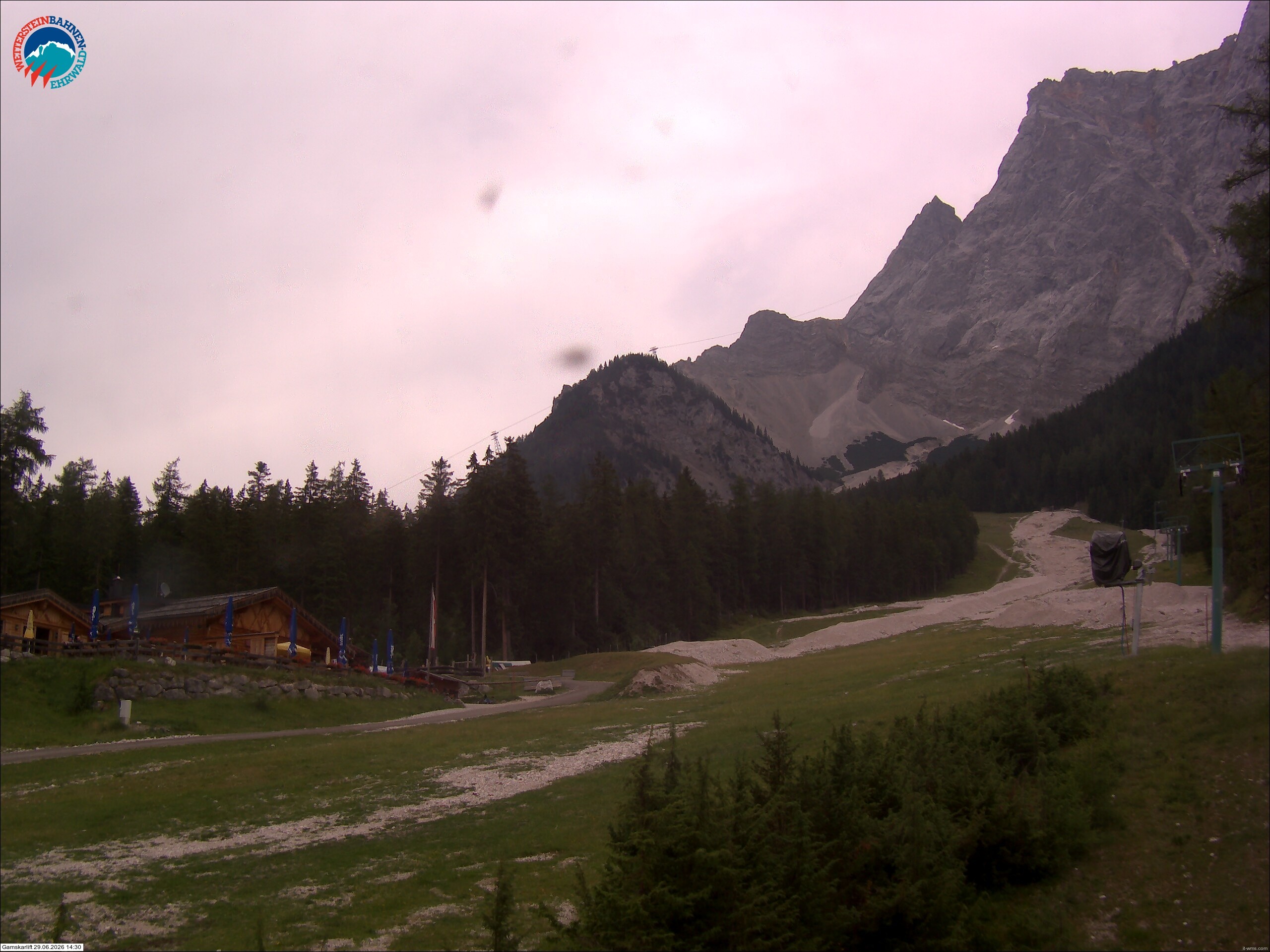 Archiv Foto Webcam Gamskarlift im Skigebiet Ehrwald