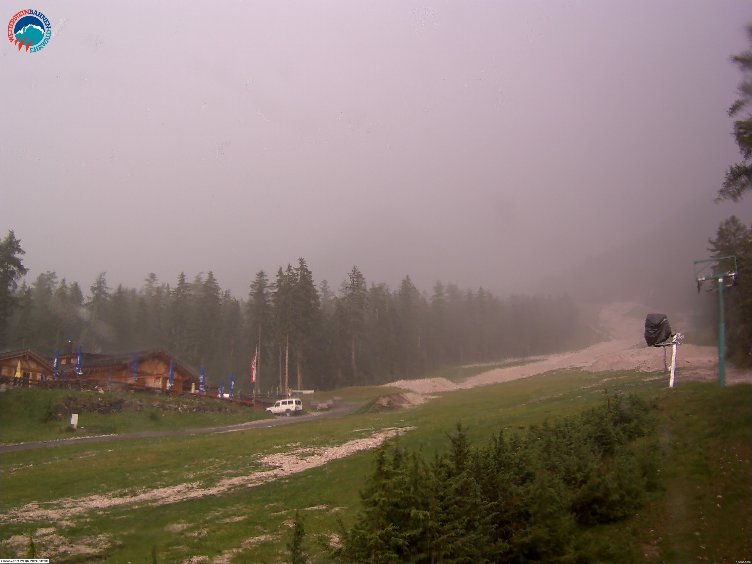 Archiv Foto Webcam Gamskarlift im Skigebiet Ehrwald