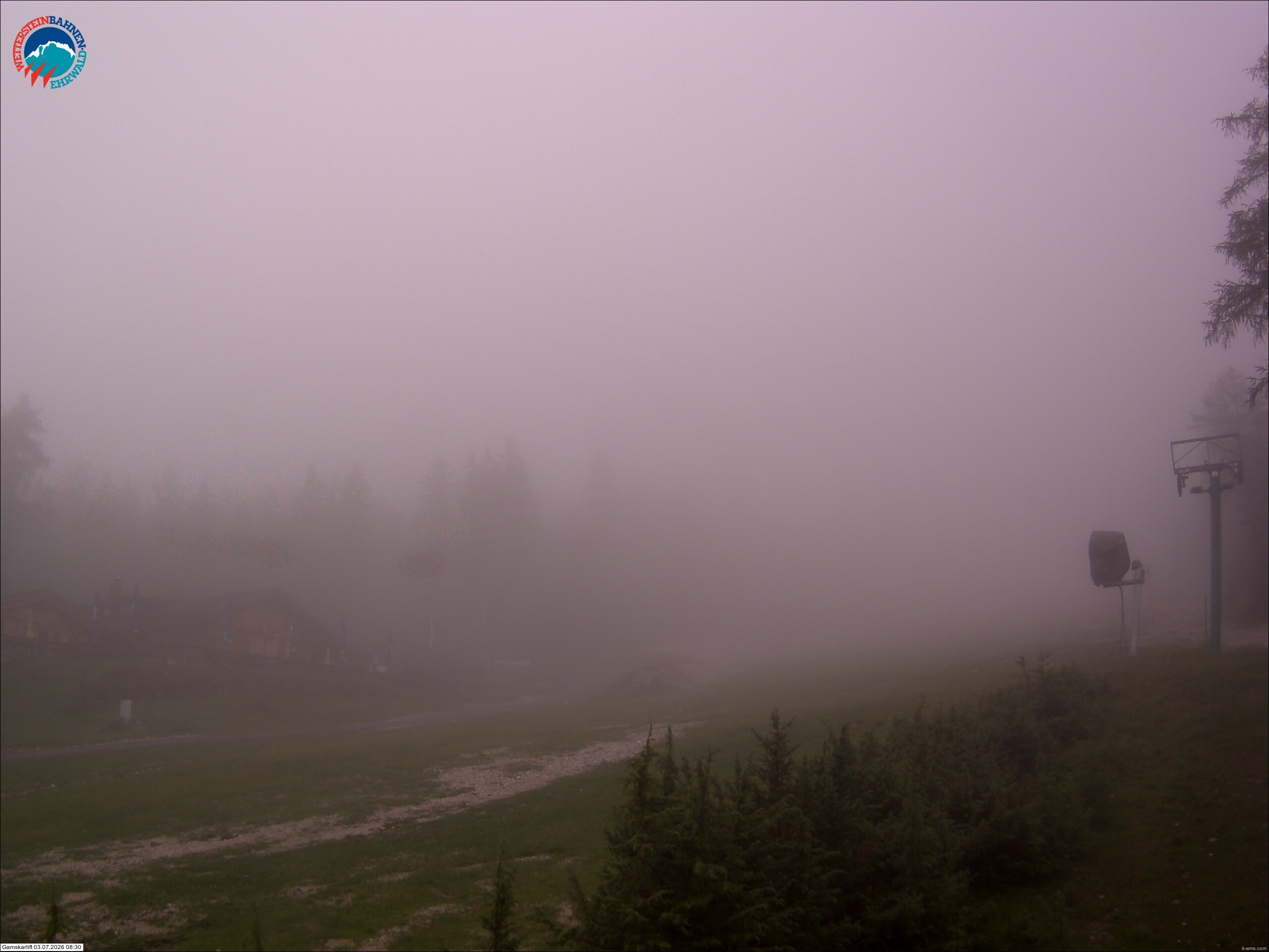 Archiv Foto Webcam Gamskarlift im Skigebiet Ehrwald