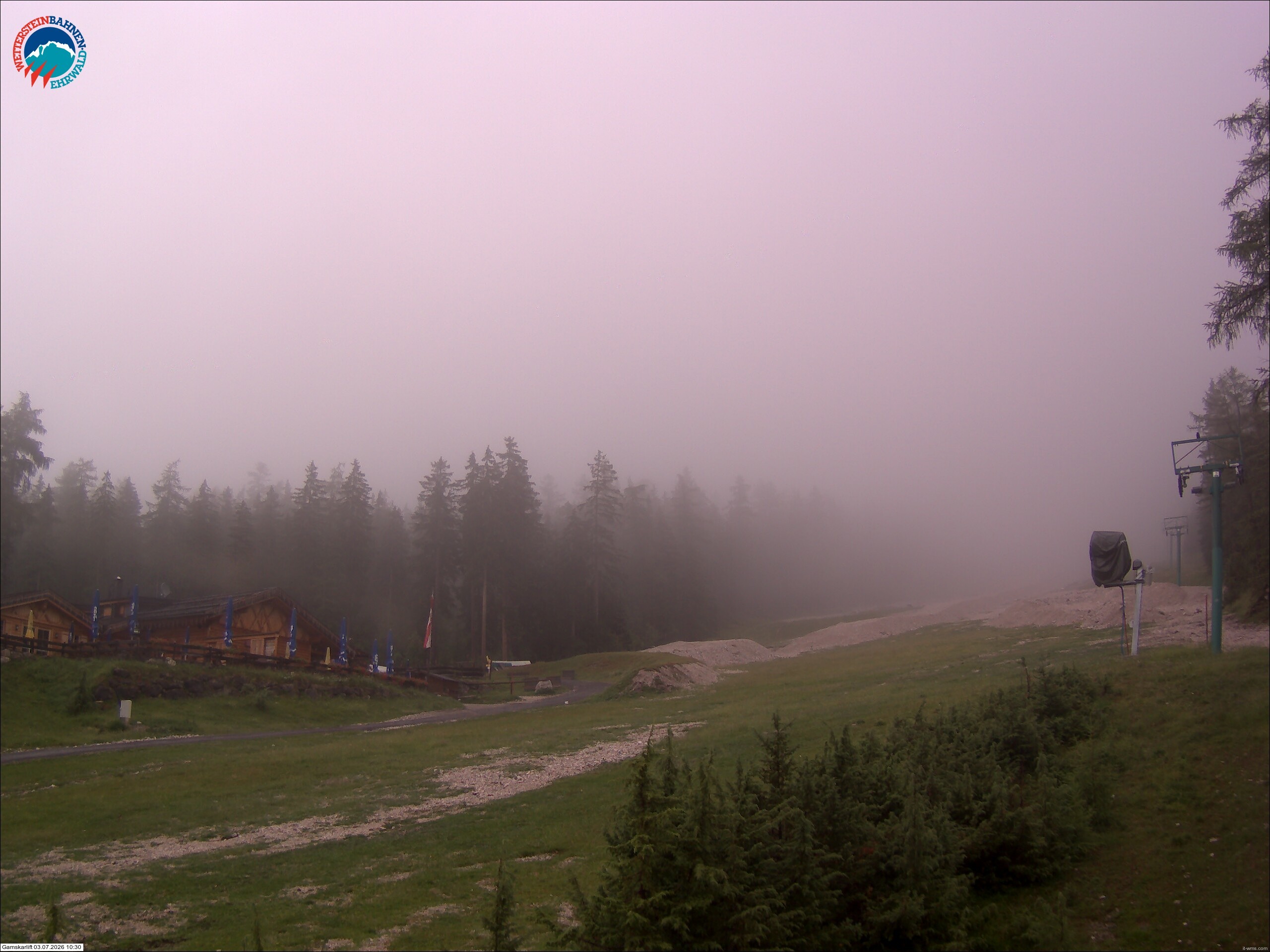 Archiv Foto Webcam Gamskarlift im Skigebiet Ehrwald