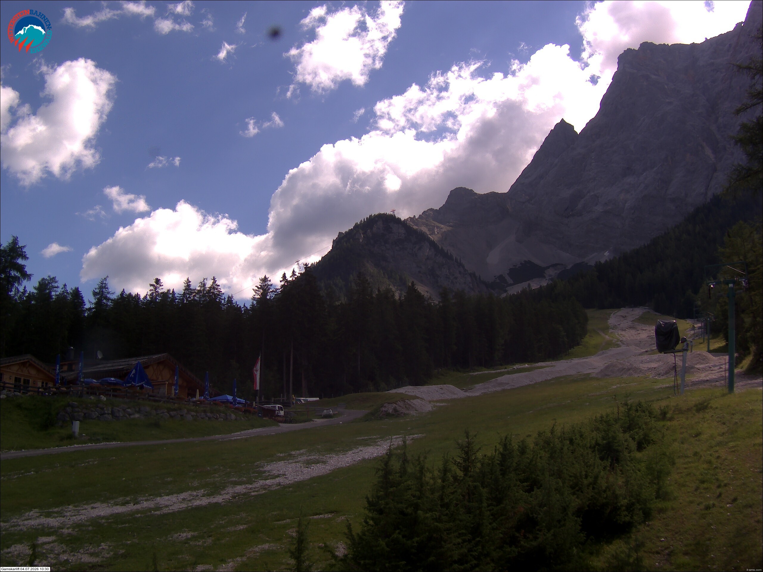 Archiv Foto Webcam Gamskarlift im Skigebiet Ehrwald