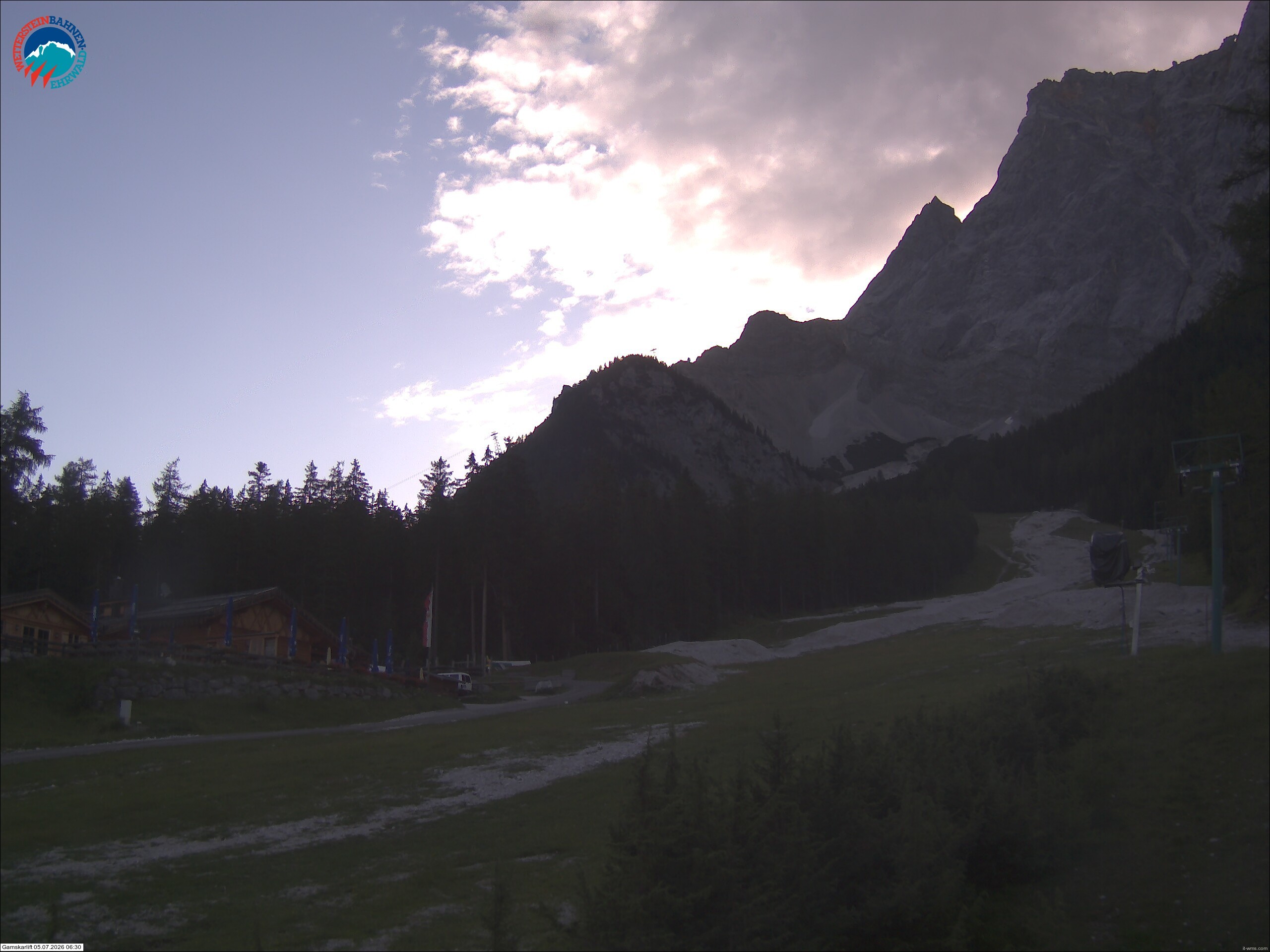 Archiv Foto Webcam Gamskarlift im Skigebiet Ehrwald