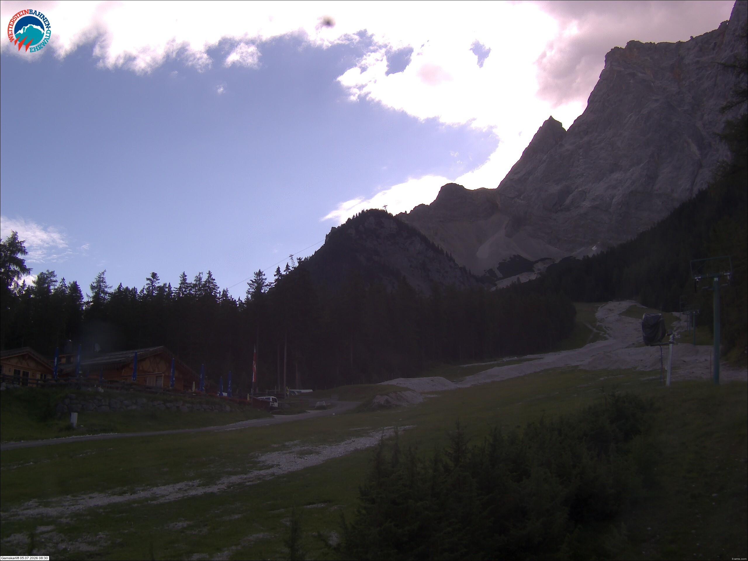 Archiv Foto Webcam Gamskarlift im Skigebiet Ehrwald