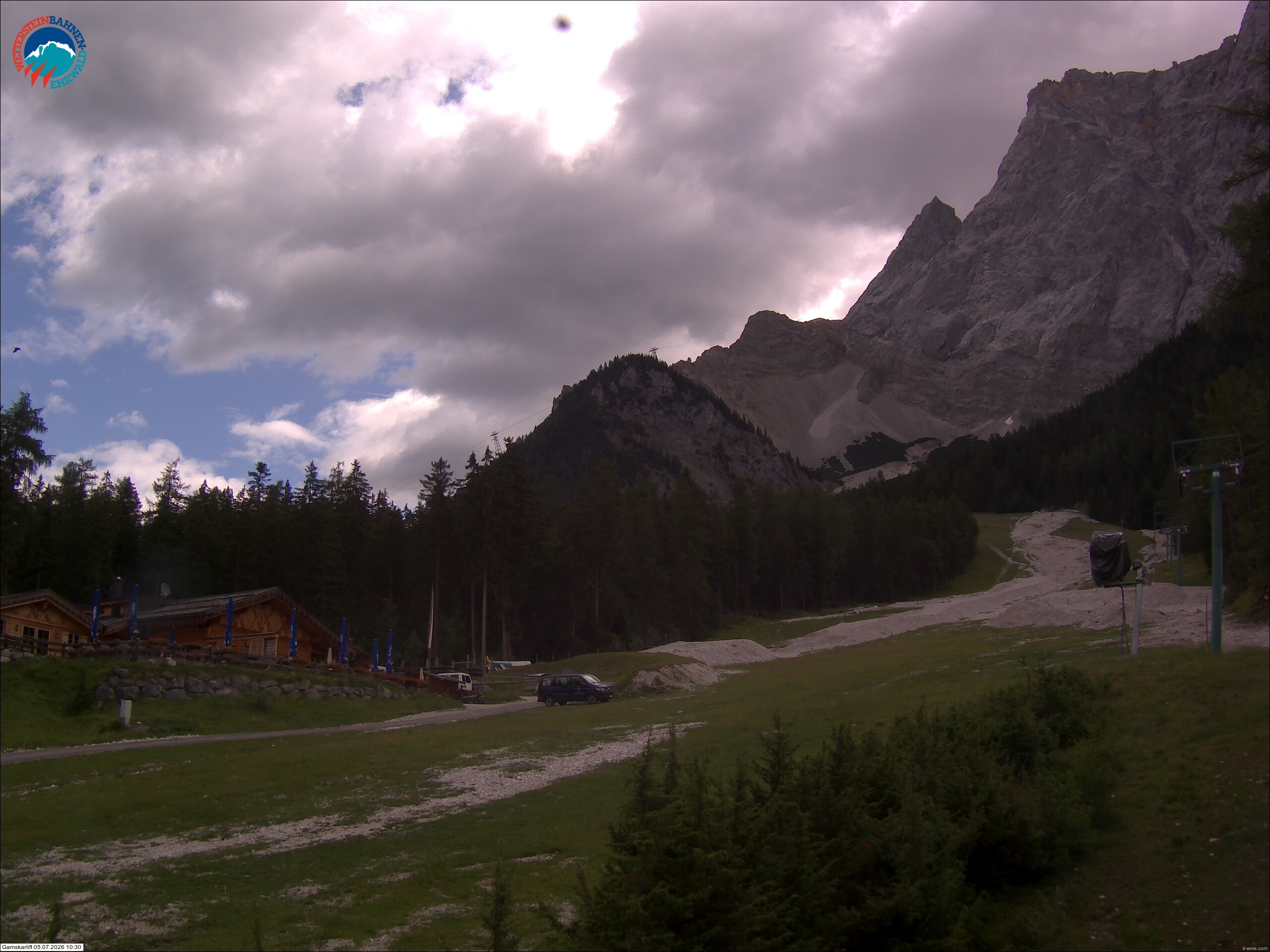 Archiv Foto Webcam Gamskarlift im Skigebiet Ehrwald