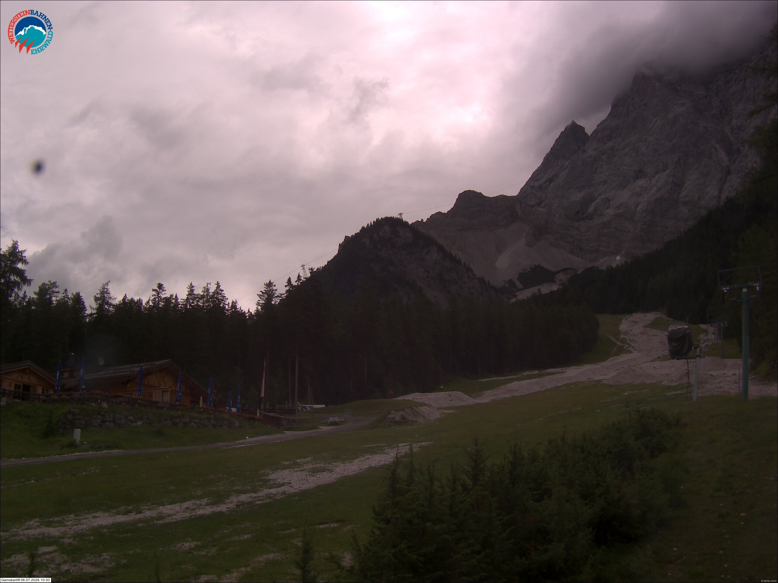 Archiv Foto Webcam Gamskarlift im Skigebiet Ehrwald