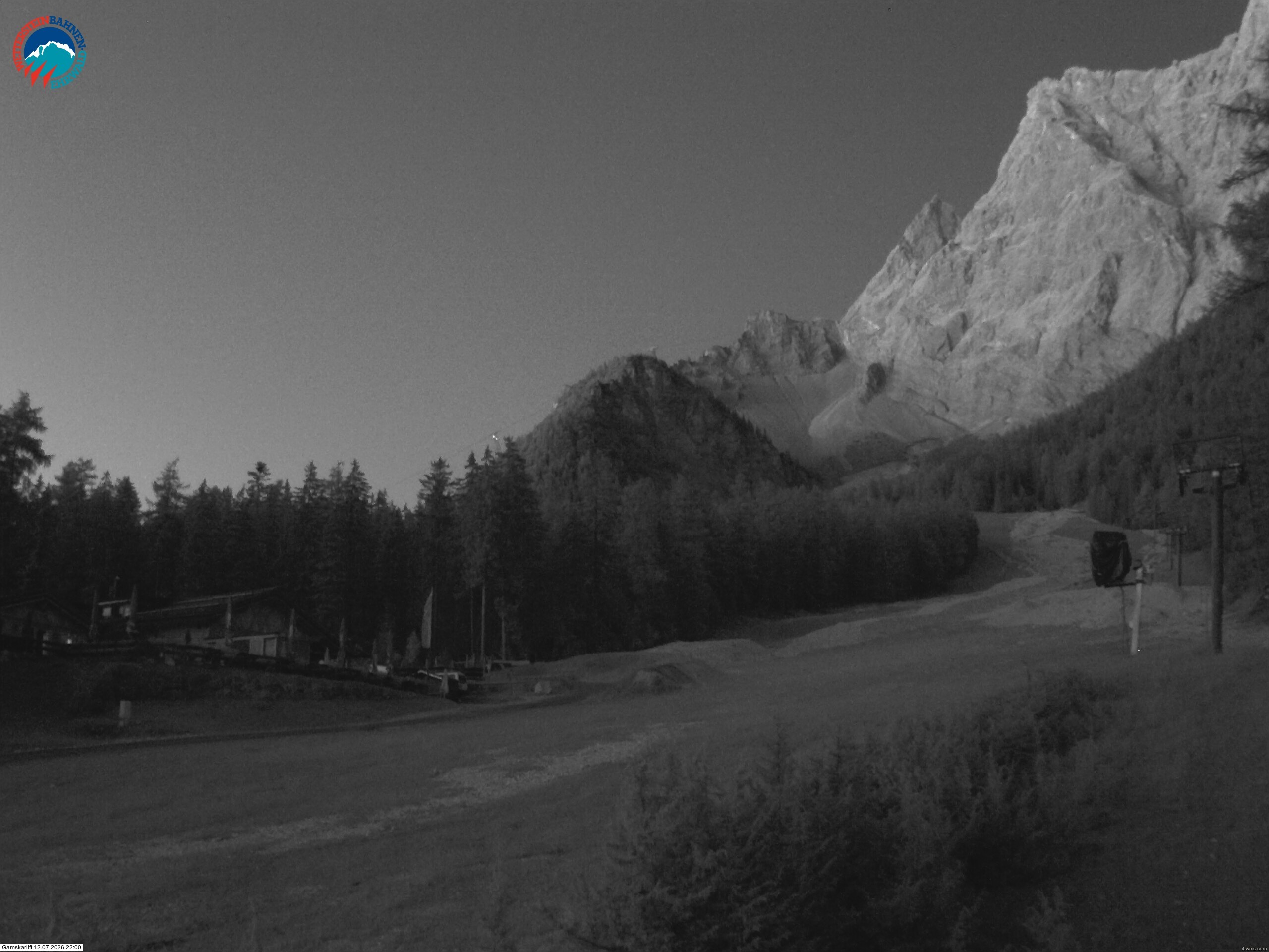 Archiv Foto Webcam Gamskarlift im Skigebiet Ehrwald