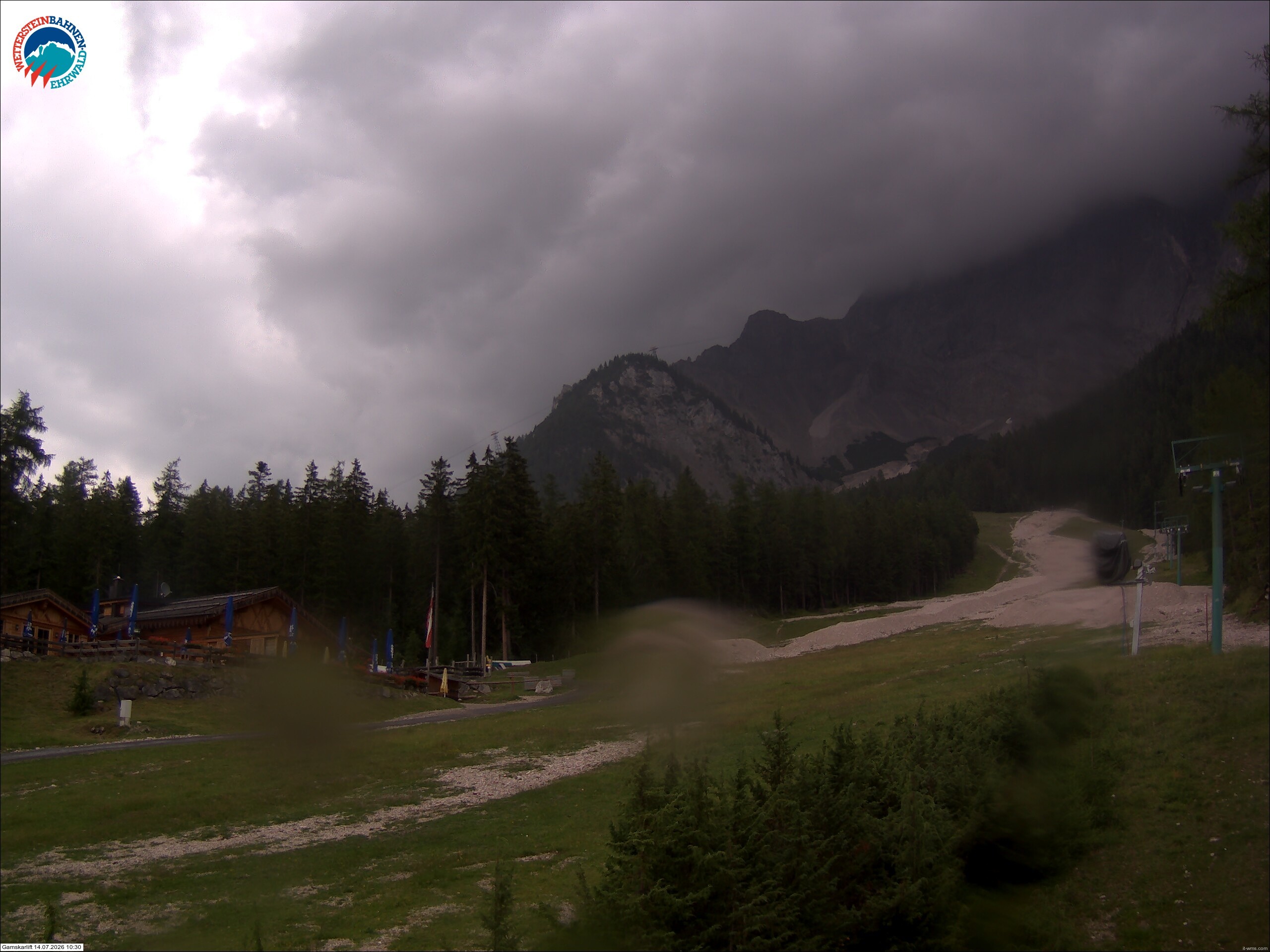 Archiv Foto Webcam Gamskarlift im Skigebiet Ehrwald