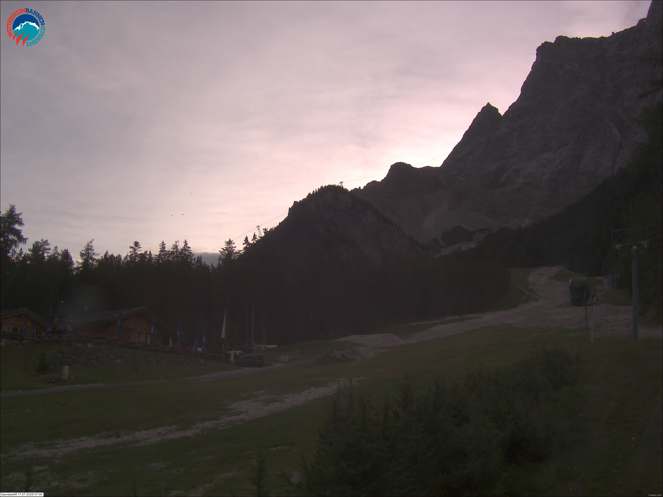 Archiv Foto Webcam Gamskarlift im Skigebiet Ehrwald