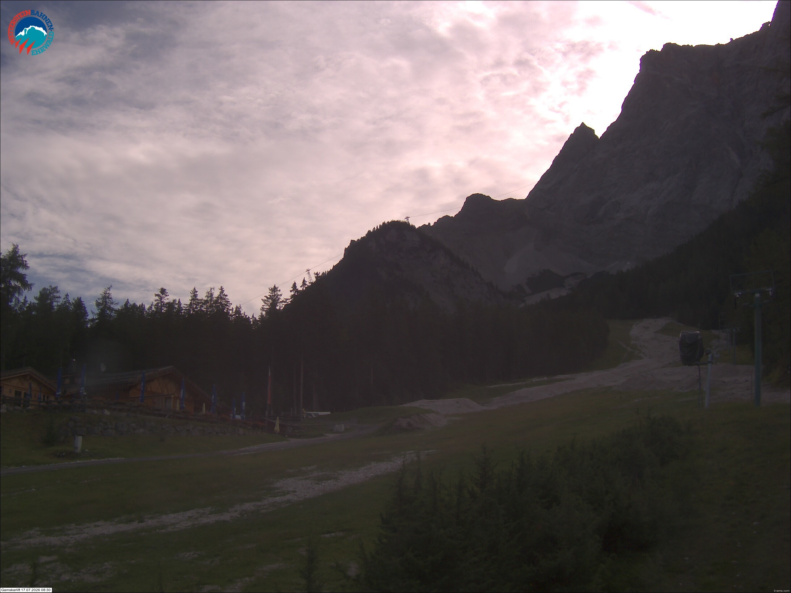 Archiv Foto Webcam Gamskarlift im Skigebiet Ehrwald