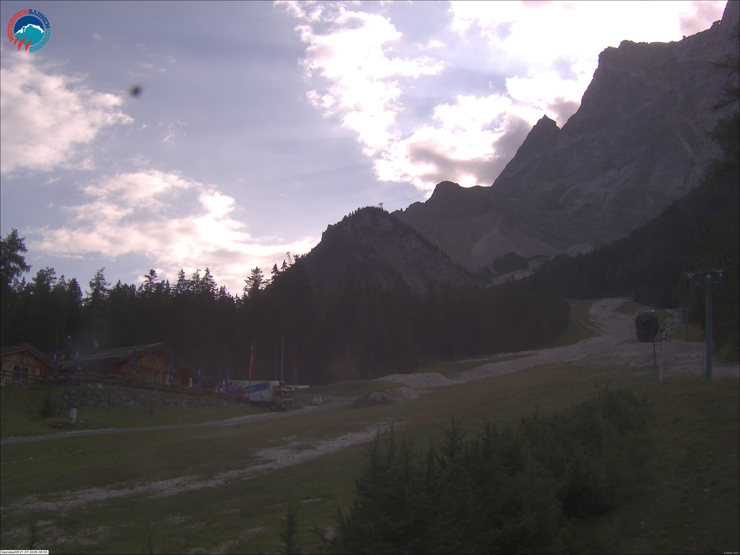 Archiv Foto Webcam Gamskarlift im Skigebiet Ehrwald
