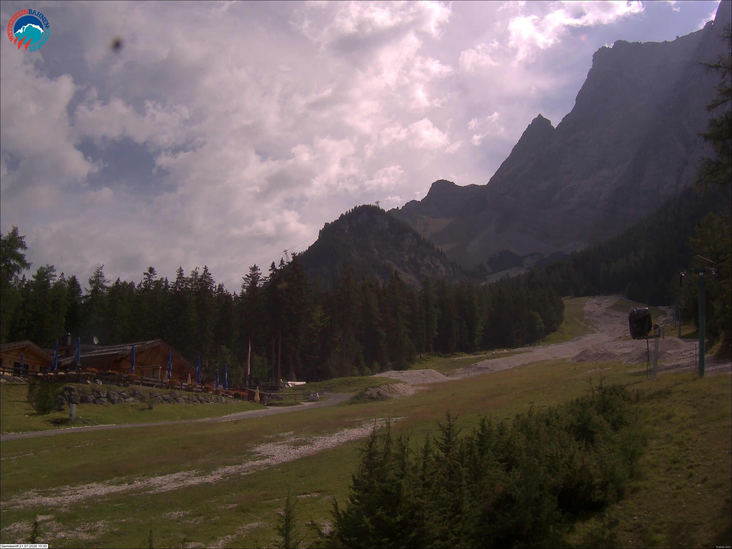 Archiv Foto Webcam Gamskarlift im Skigebiet Ehrwald