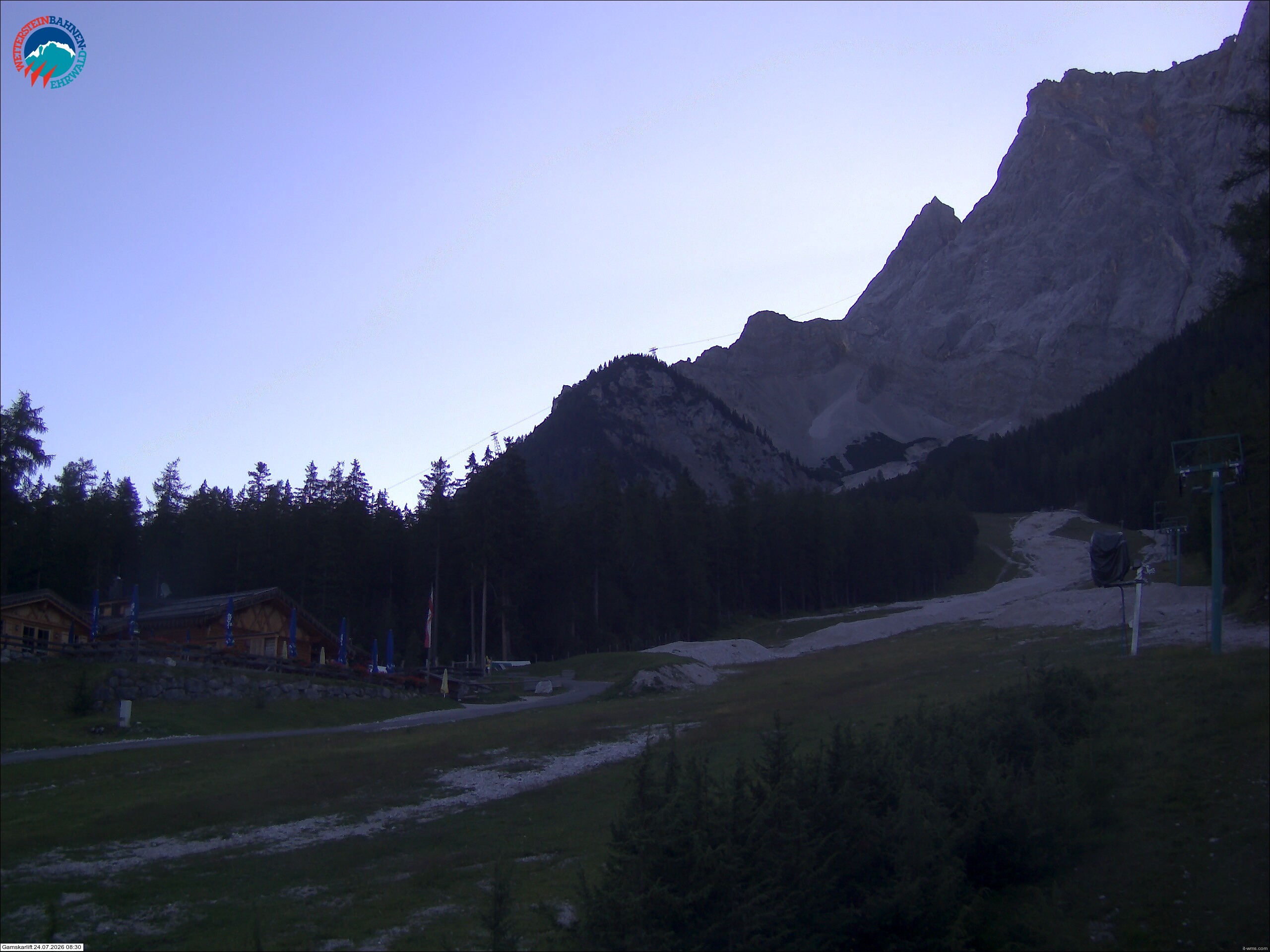 Archiv Foto Webcam Gamskarlift im Skigebiet Ehrwald
