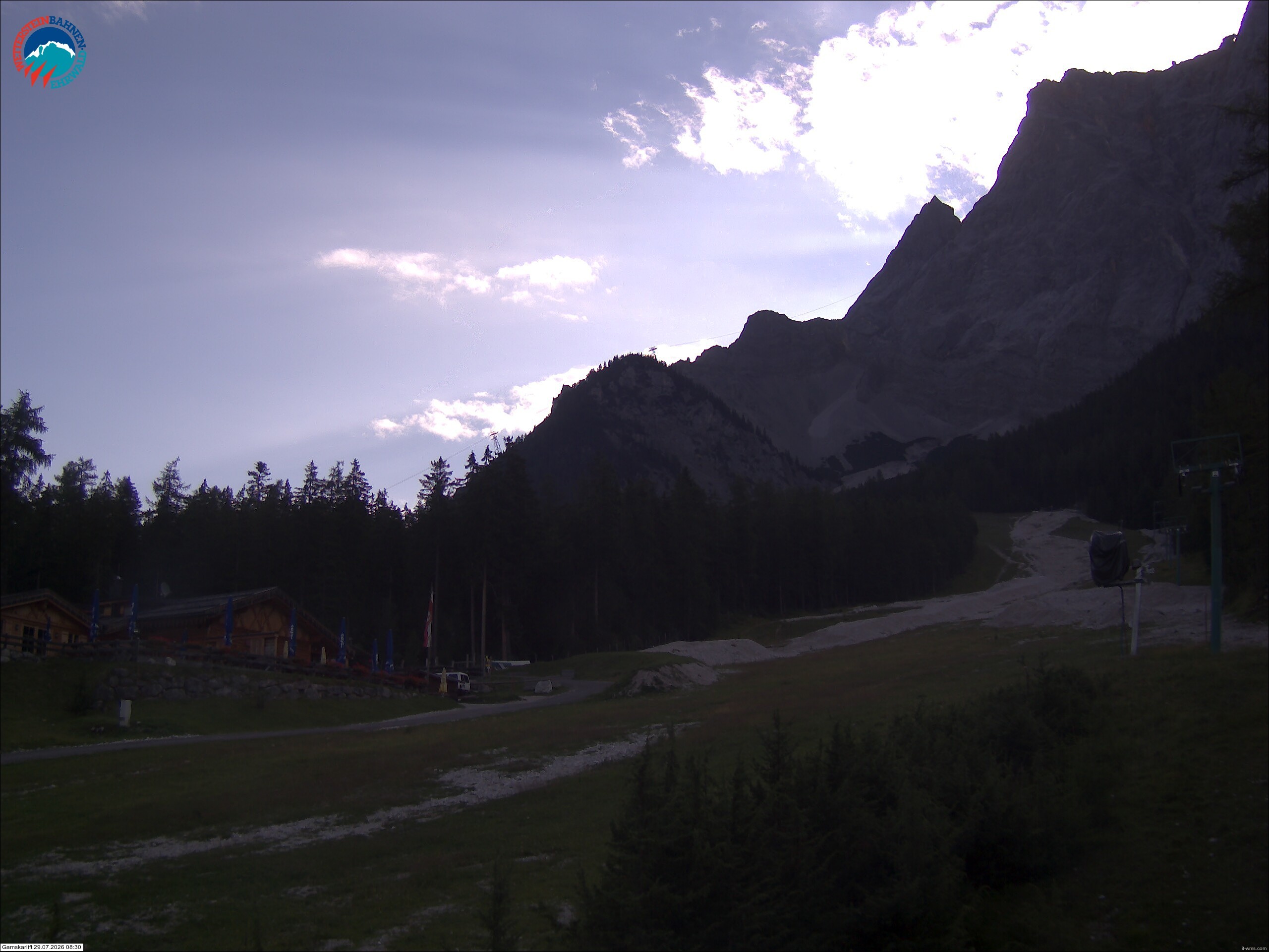 Archiv Foto Webcam Gamskarlift im Skigebiet Ehrwald